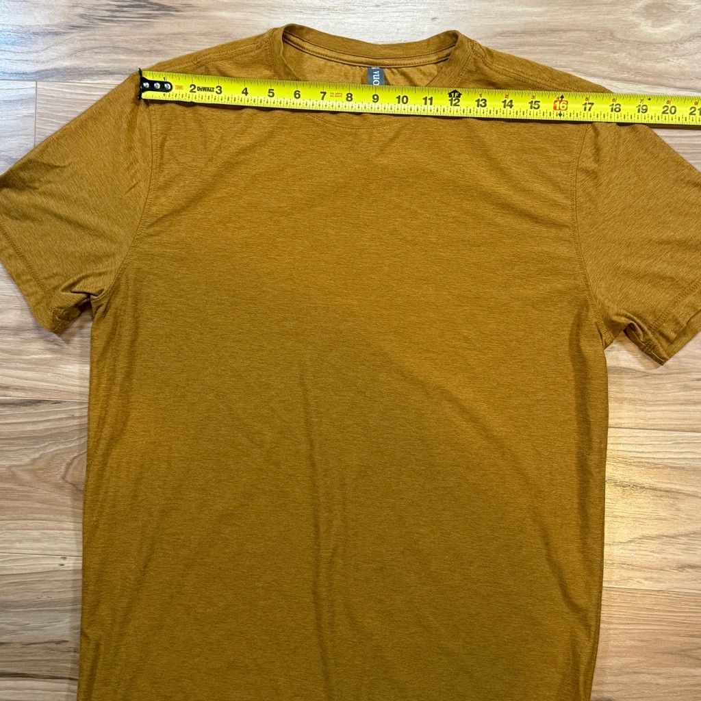 WISDOM Vuori Men’s The Rise Tee Shirt Large Size US L / EU 52-54 / 3 - 3 Thumbnail