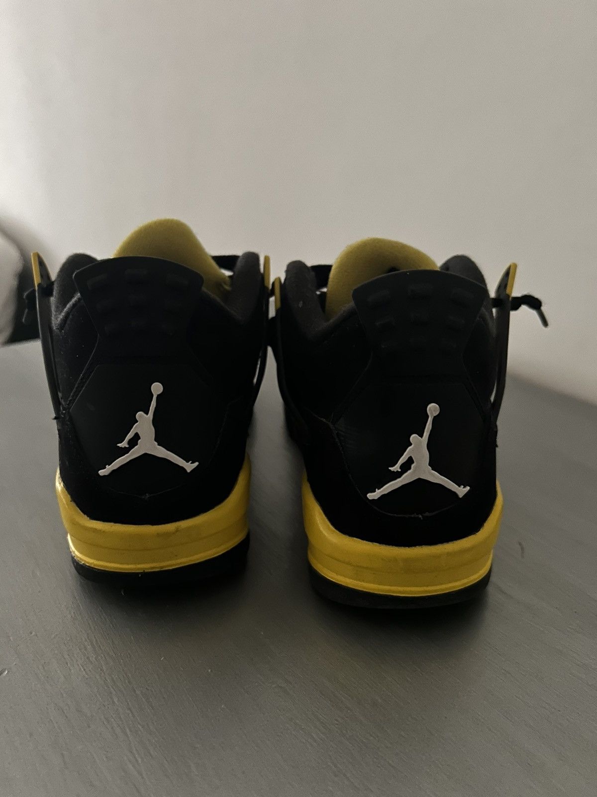 Jordan Brand Jordan 4 Retro Thunder Size US 6.5 / IT 36.5 - 4 Thumbnail