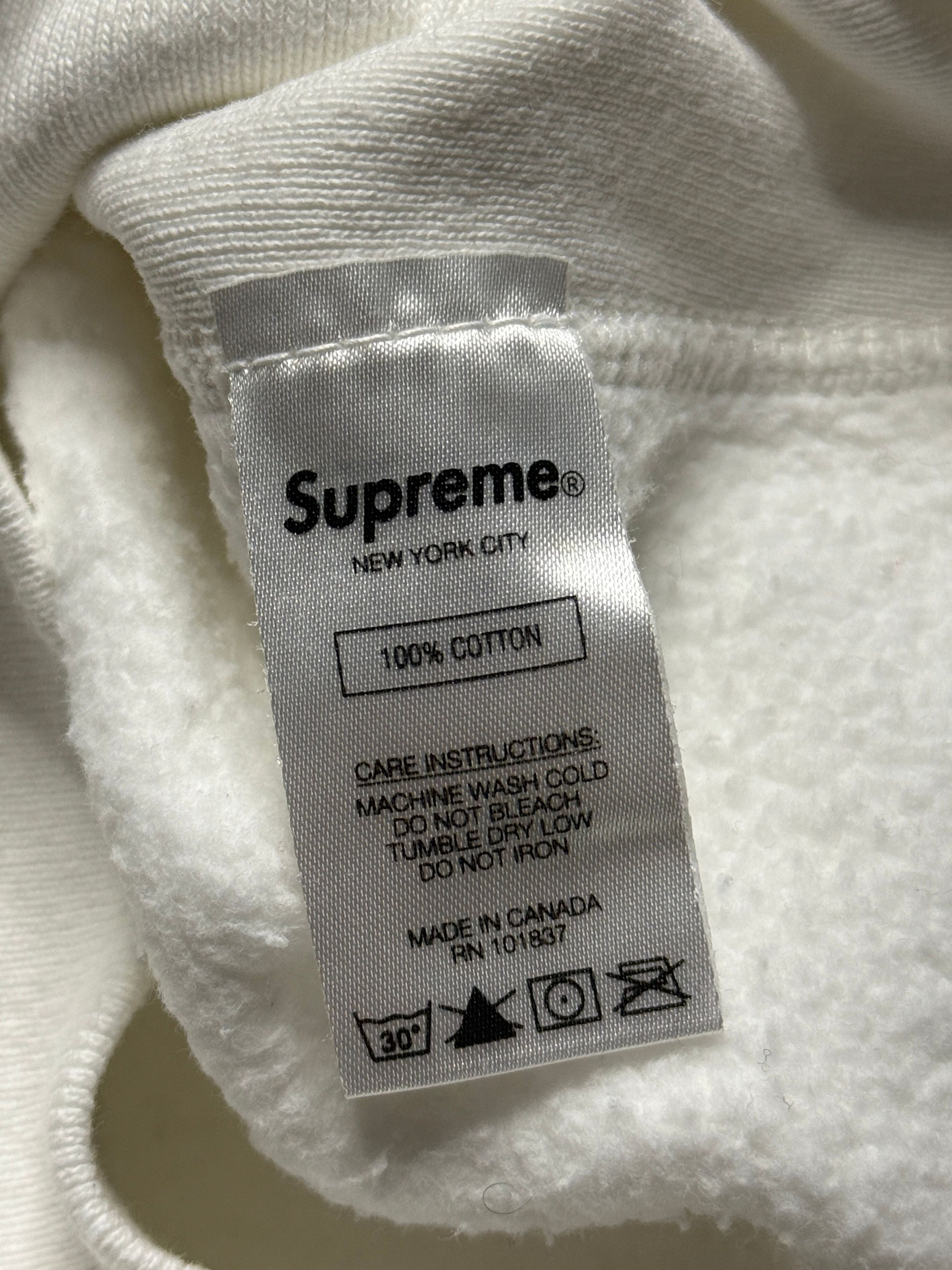 Supreme Supreme S Logo Hooded Sweatshirt (FW20) Size US L / EU 52-54 / 3 - 8 Thumbnail