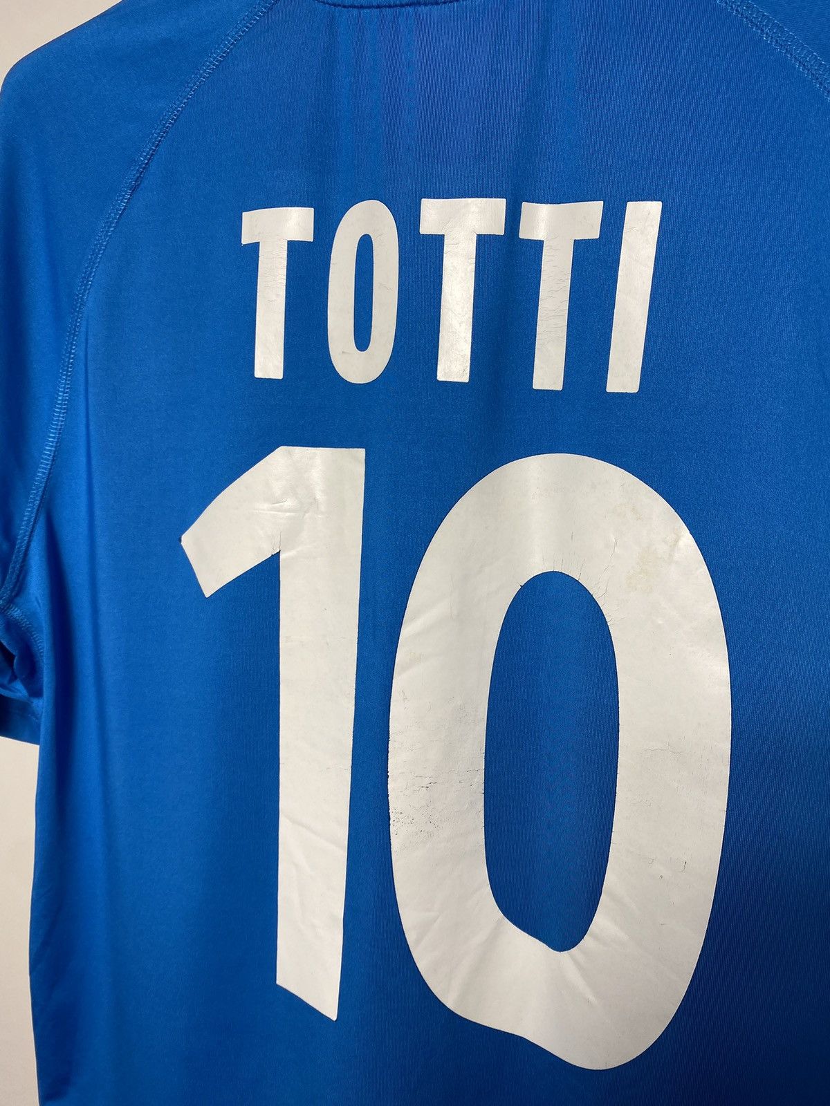 Rare Italy 2002 World Cup #10 Francesco Totti Kappa Jersey