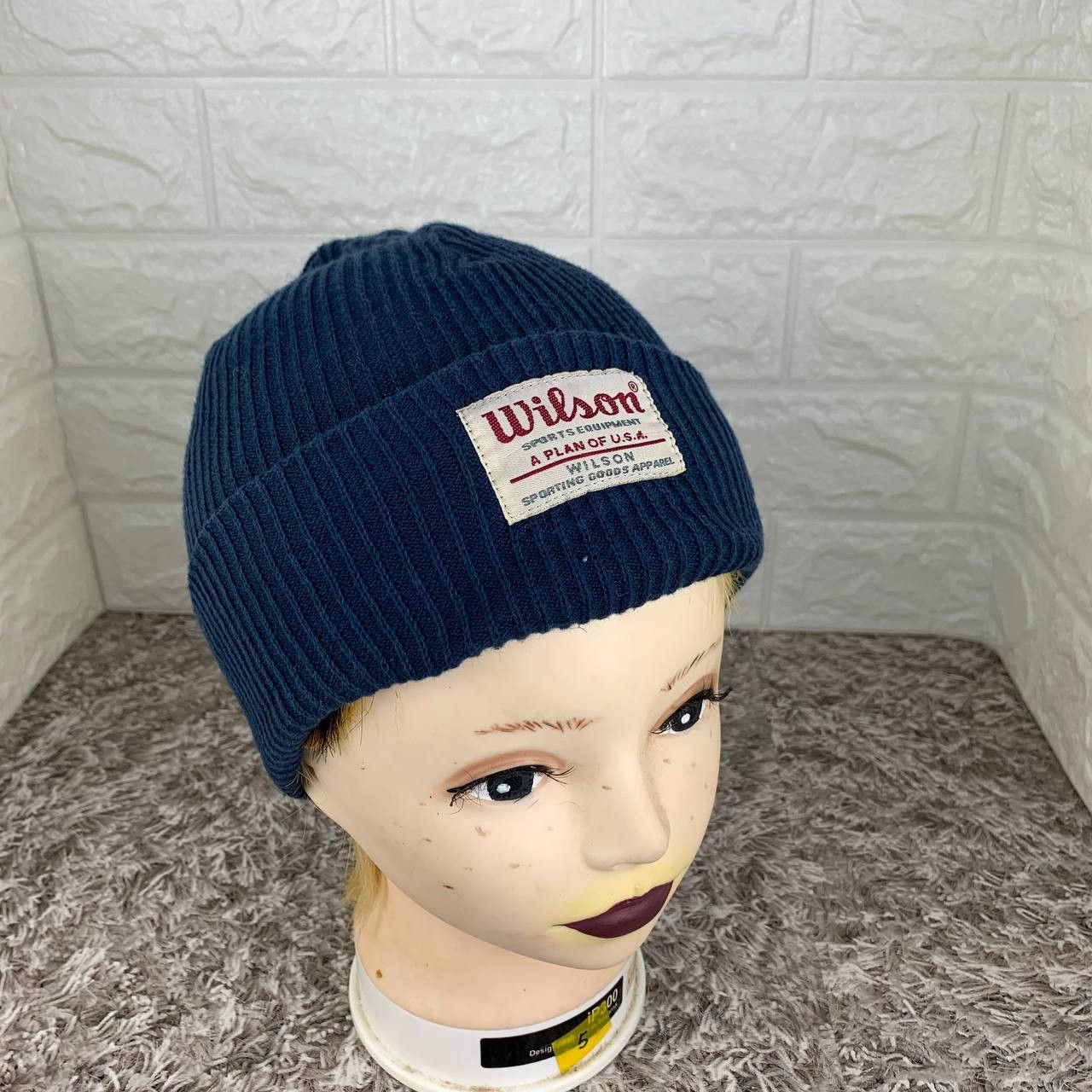 Vintage × Wilson 💥 Vintage Wilson Hat Size ONE SIZE - 1 Thumbnail