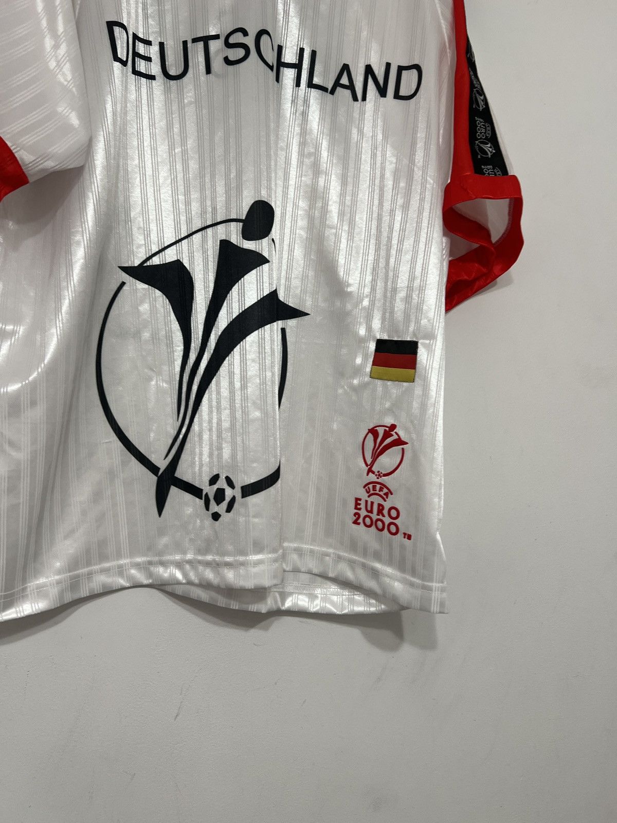 UEFA Vintage Germany UEFA Euro 2000 Jersey Size US M / EU 48-50 / 2 - 3 Thumbnail