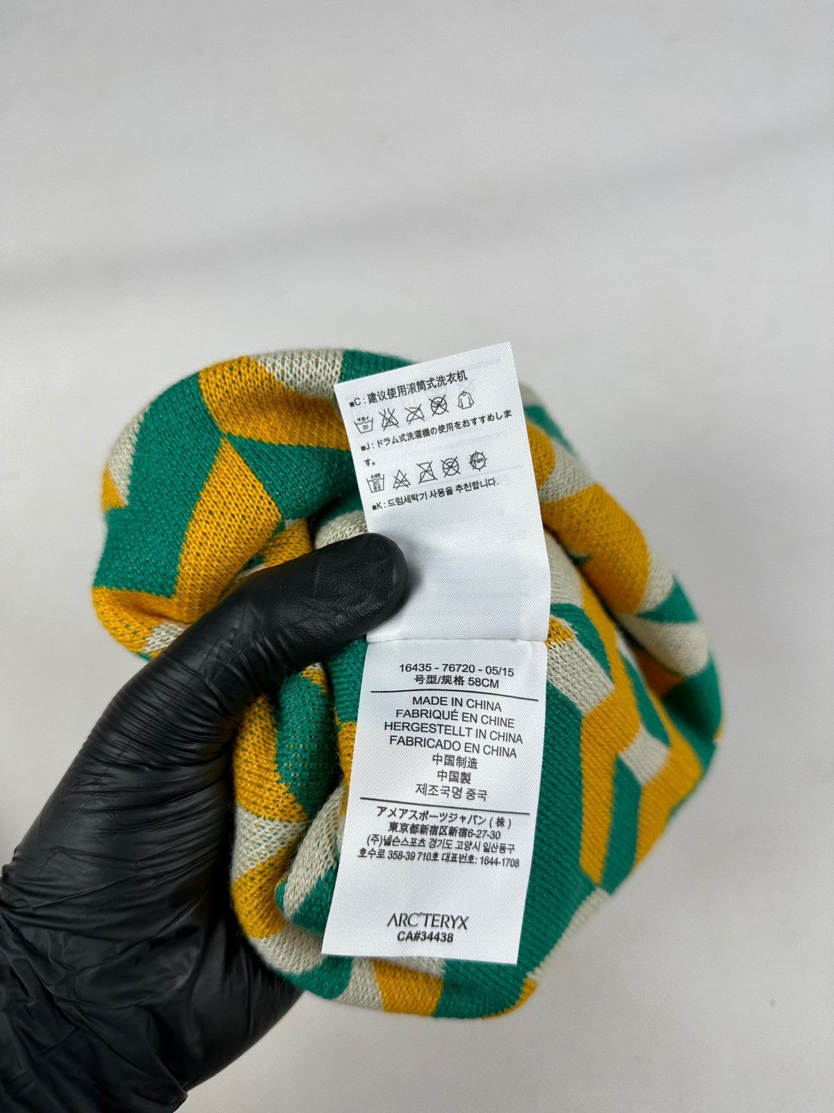 Arc'teryx Arcteryx Reversible Wool/Acrylic Scando Toque Ski Hat Cap Size ONE SIZE - 17 Thumbnail