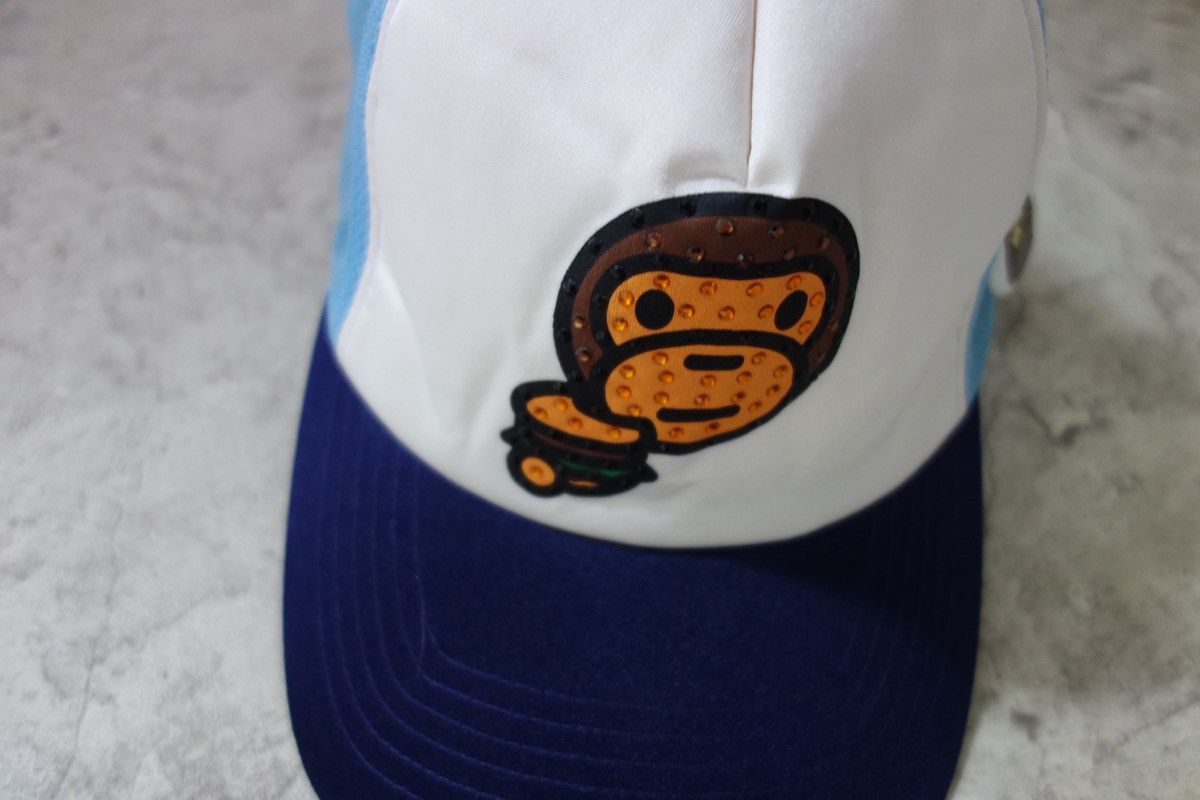 Bape Bape x Swarovski milo mesh cap Size ONE SIZE - 4 Thumbnail