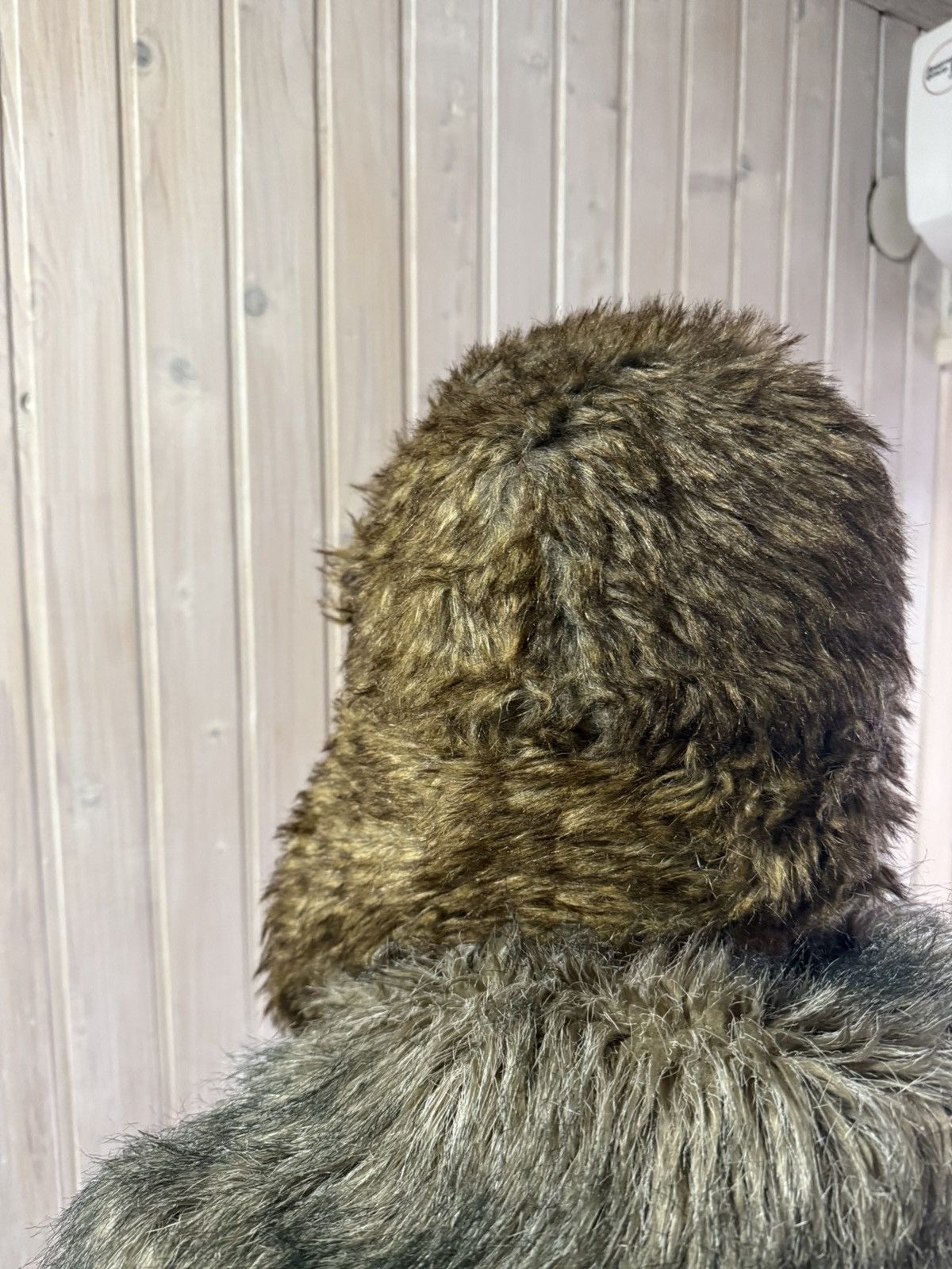 Japanese Brand × Vintage Y2K Fur Ushanka Vintage Fuzzy Trapper Hat Size ONE SIZE - 3 Thumbnail