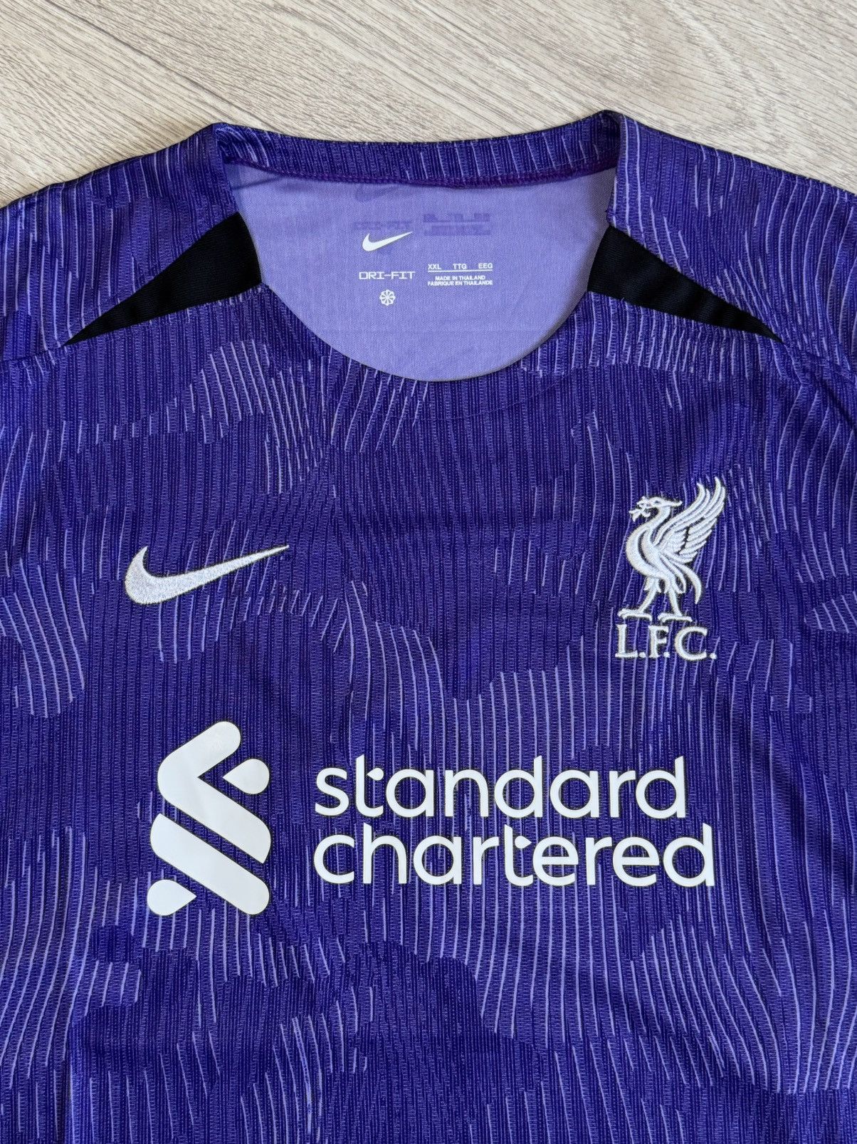 Nike 🔷Nike Liverpool 2023/24 Soccer jersey🔷 Size US XXL / EU 58 / 5 - 2 Thumbnail