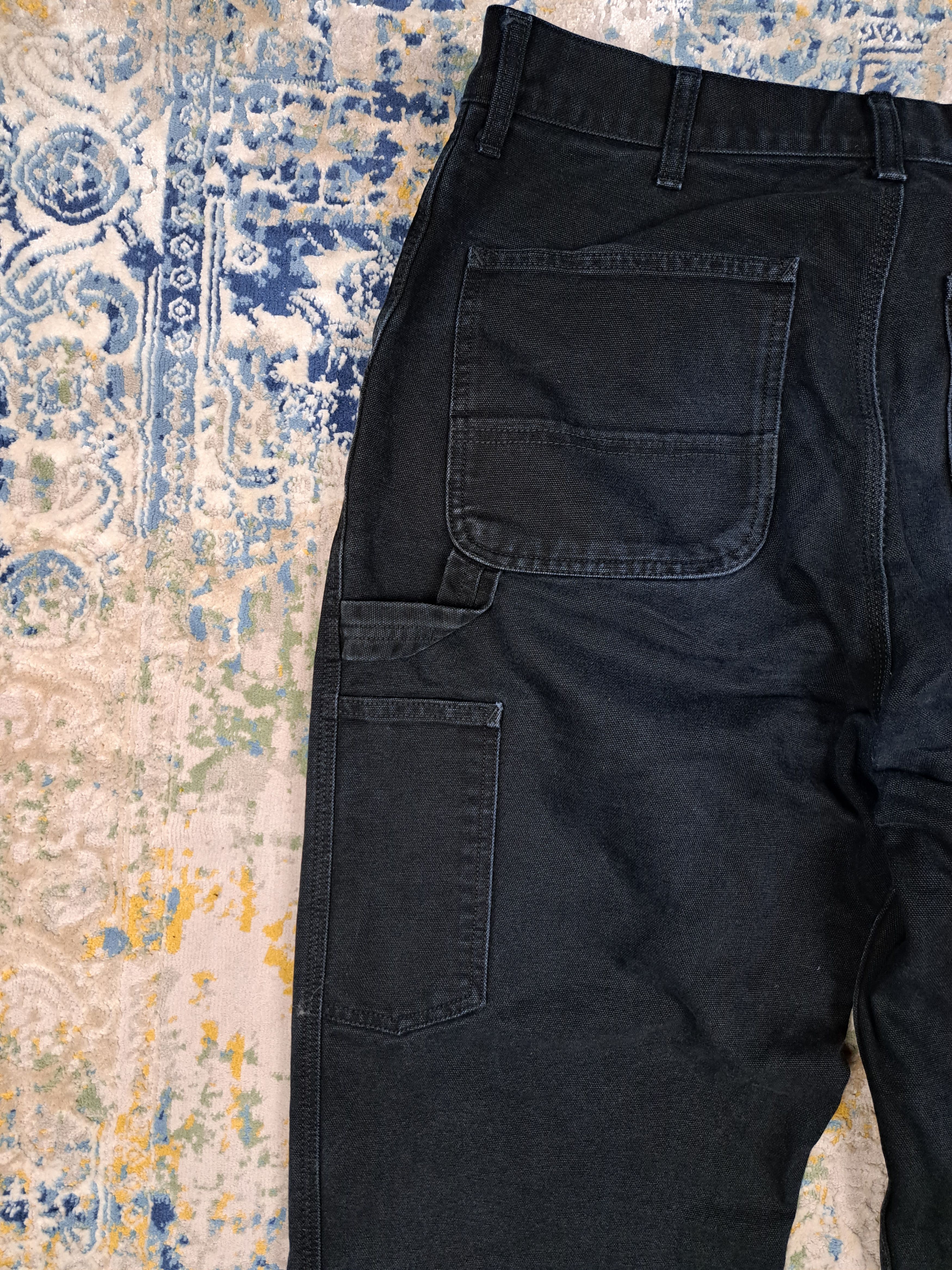 Carhartt Carhartt Heavy Canvas Single Knee Pants Carpenter Workwear Size US 33 - 4 Thumbnail