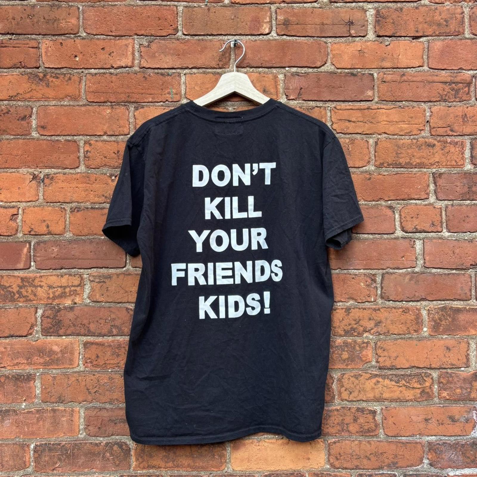 Revenge revenge xxxtentacion don’t kill your friends kids t shirt M Size US M / EU 48-50 / 2 - 4 Thumbnail
