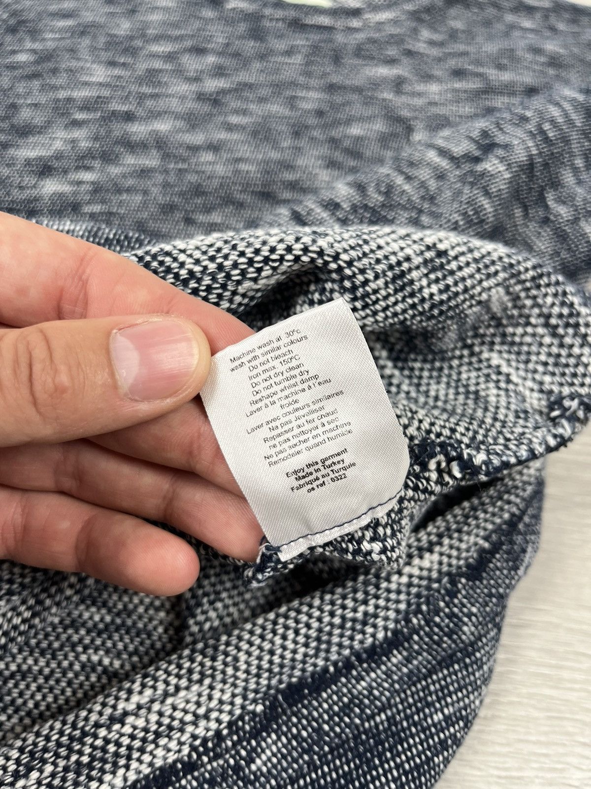 Oliver Spencer Oliver Spencer Organic Cotton Pocket T Shirt Size US M / EU 48-50 / 2 - 8 Thumbnail