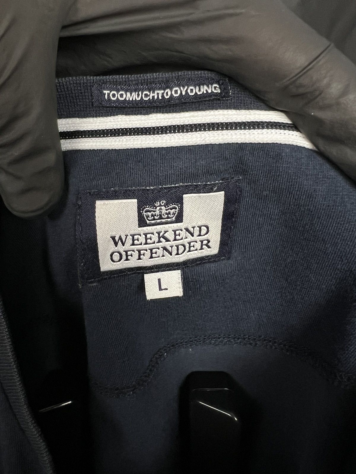 Vintage × Weekend Offender 🔴 Weekend Offender vintage t-shirt Size US L / EU 52-54 / 3 - 8 Thumbnail
