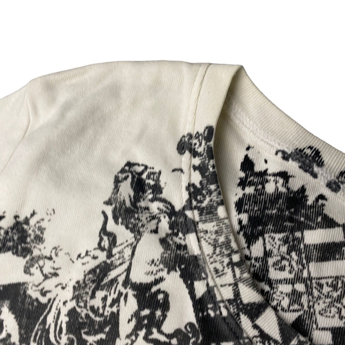 Hysteric Glamour 2000's Sky Bomber Poem Brit Flag Tattoo Shirt Size US M / EU 48-50 / 2 - 7 Thumbnail