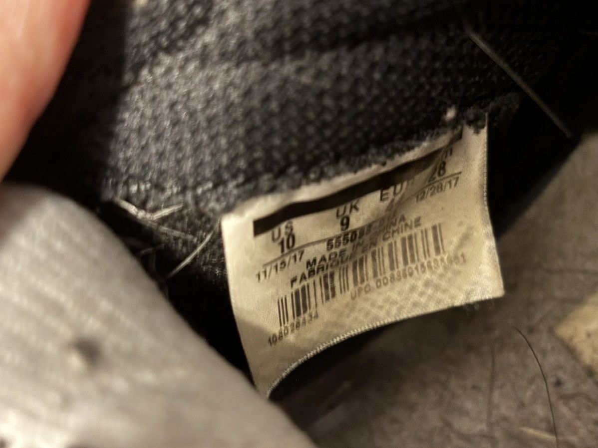 Jordan Brand Jordan 1 Retro High “Shadow” 2018 Size US 10 / EU 43 - 5 Thumbnail