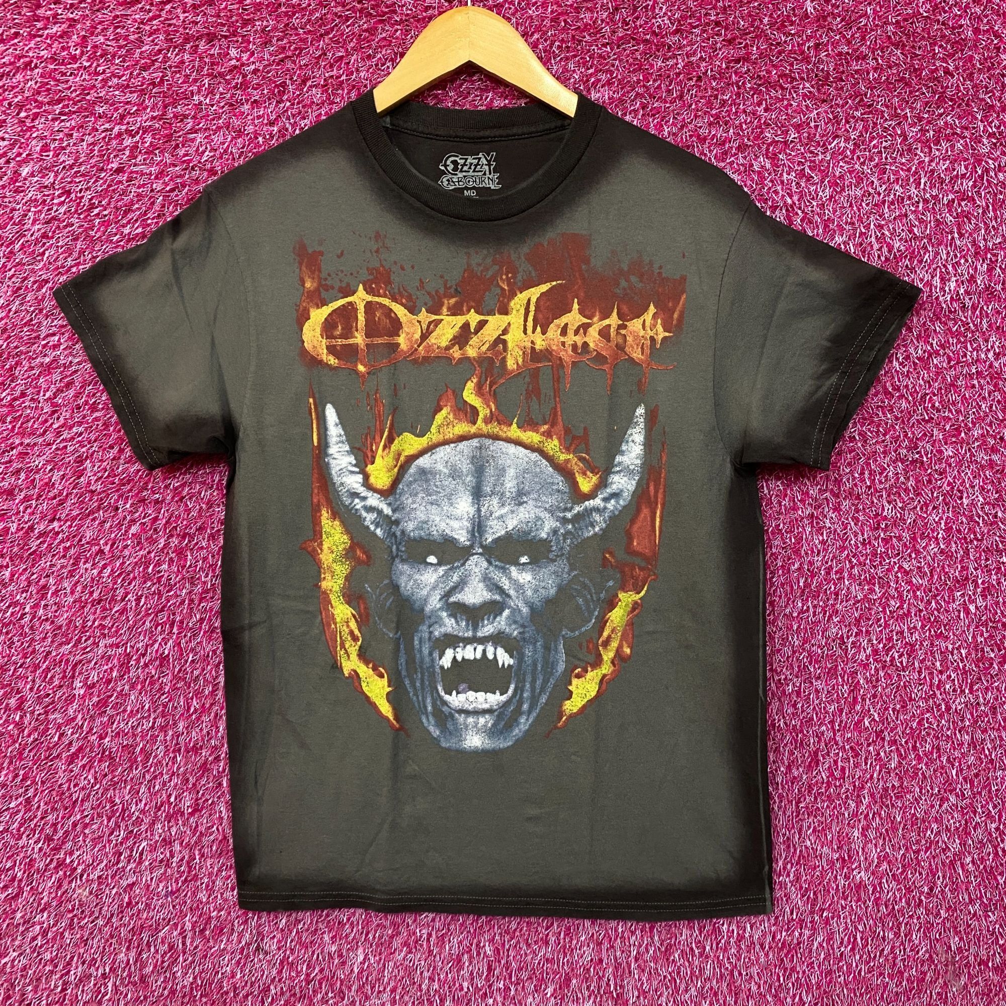 Ozzy Osbourne Ozzfest Metal Bands Music Festival Tour Rock T-Shirt Medium Size US M / EU 48-50 / 2 - 1 Thumbnail