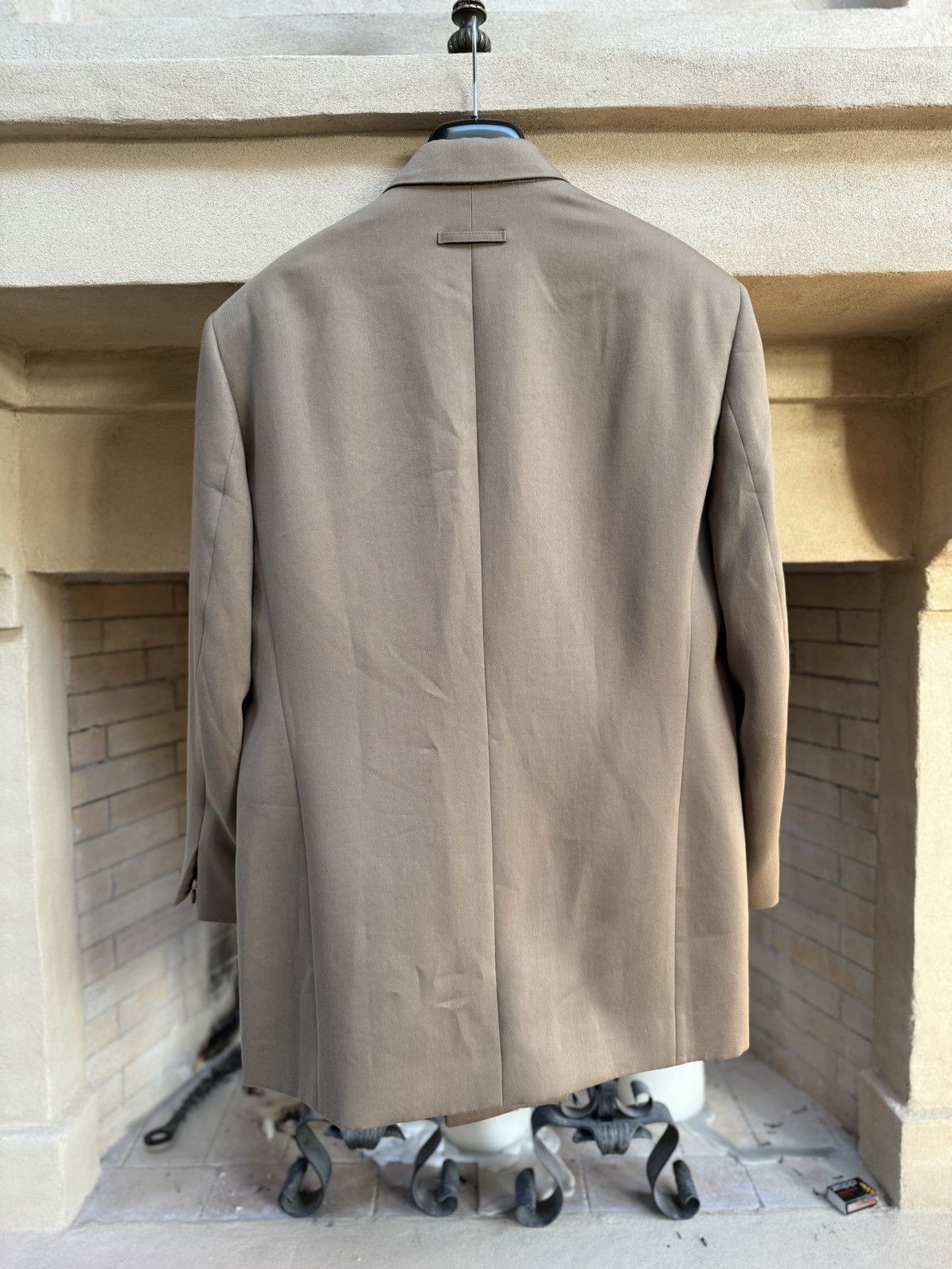 Fear of God California Blazer in Brown Size 48R - 2 Thumbnail