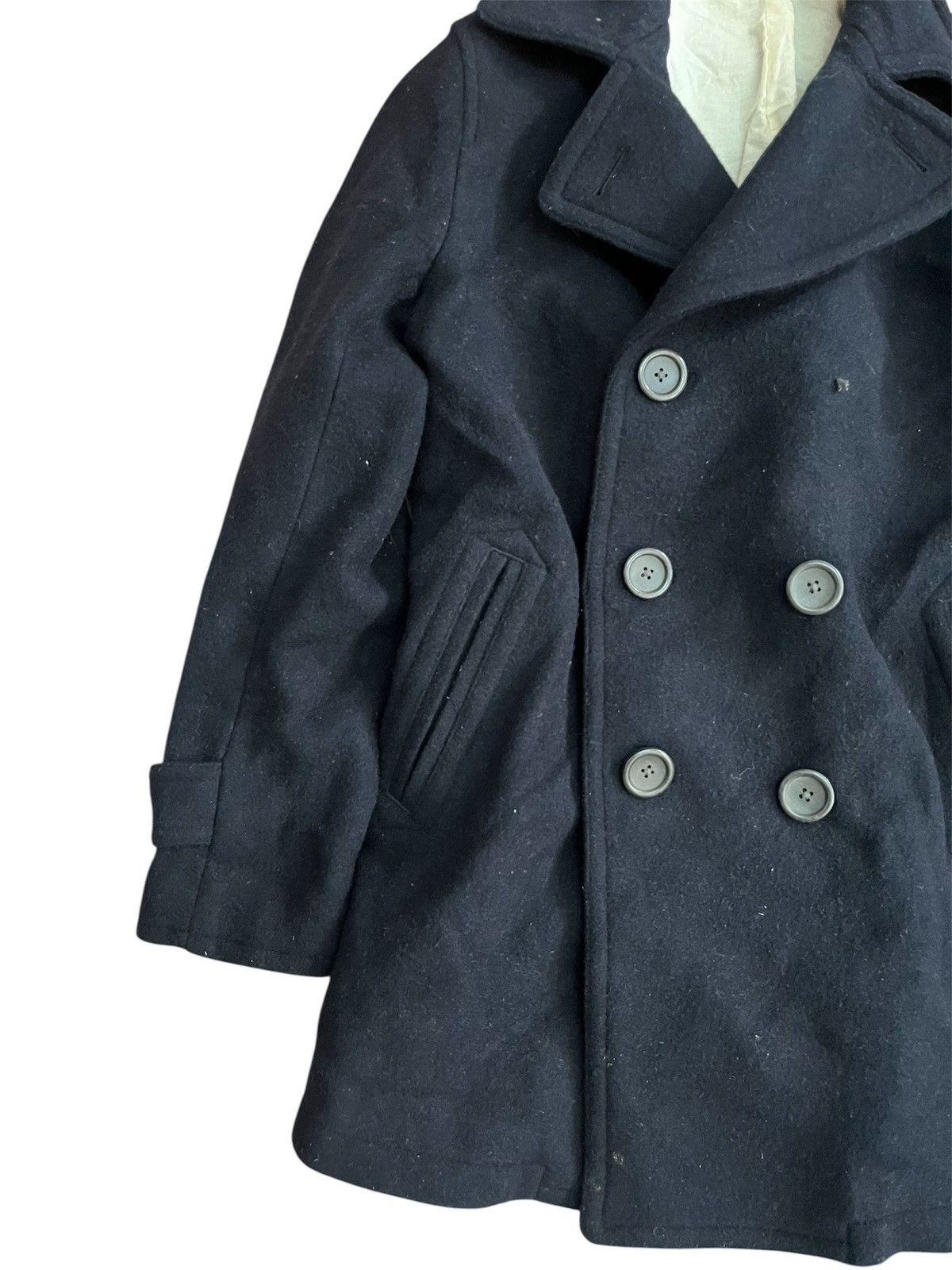 Vintage 💥Vintage 80s Unbranded Wool Jackets With Linen Lining Size M / US 6-8 / IT 42-44 - 3 Thumbnail
