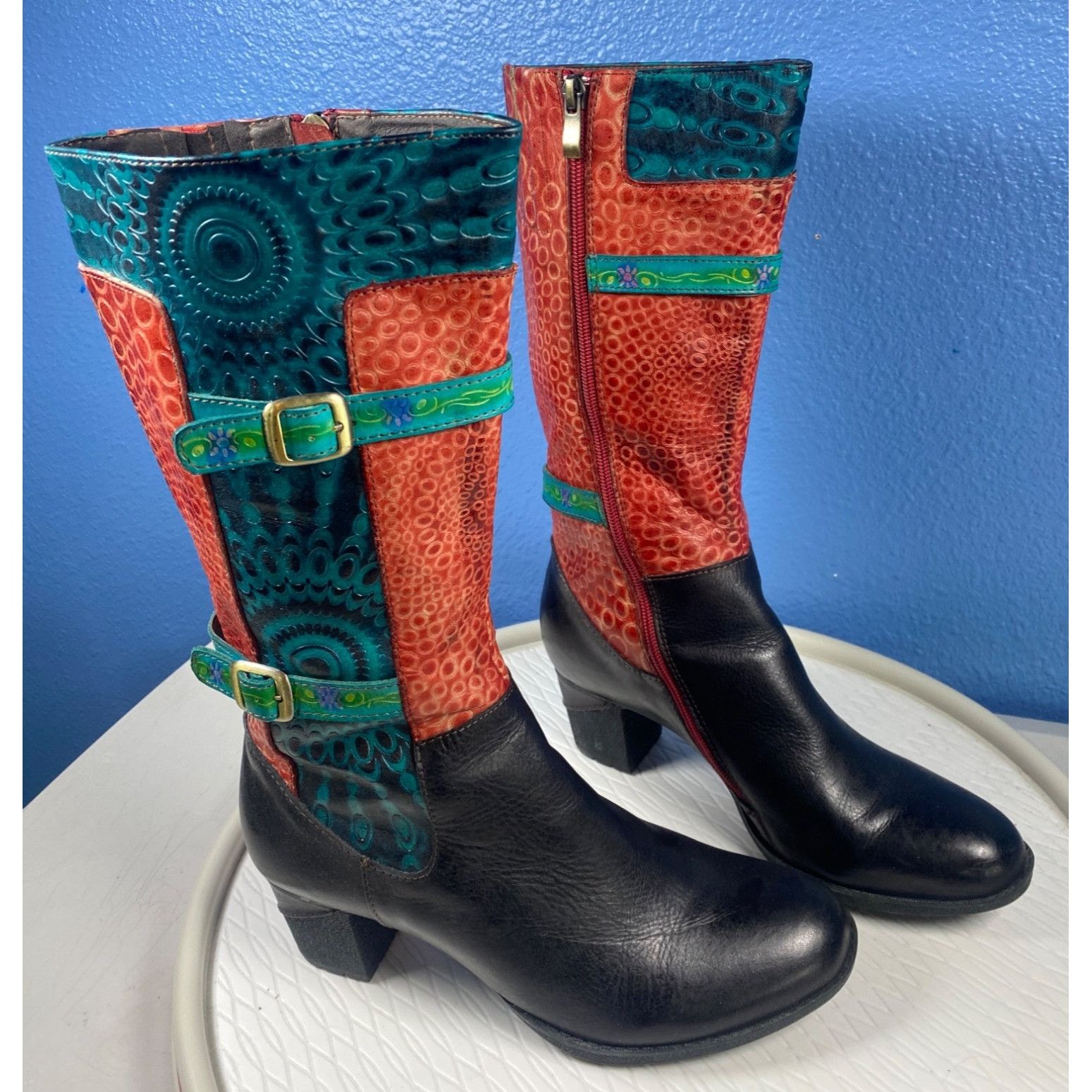 Other L'Artiste Spring Step Women's 9 EU40 Carpeverde Boots Black Size US 9 / IT 39 - 4 Thumbnail