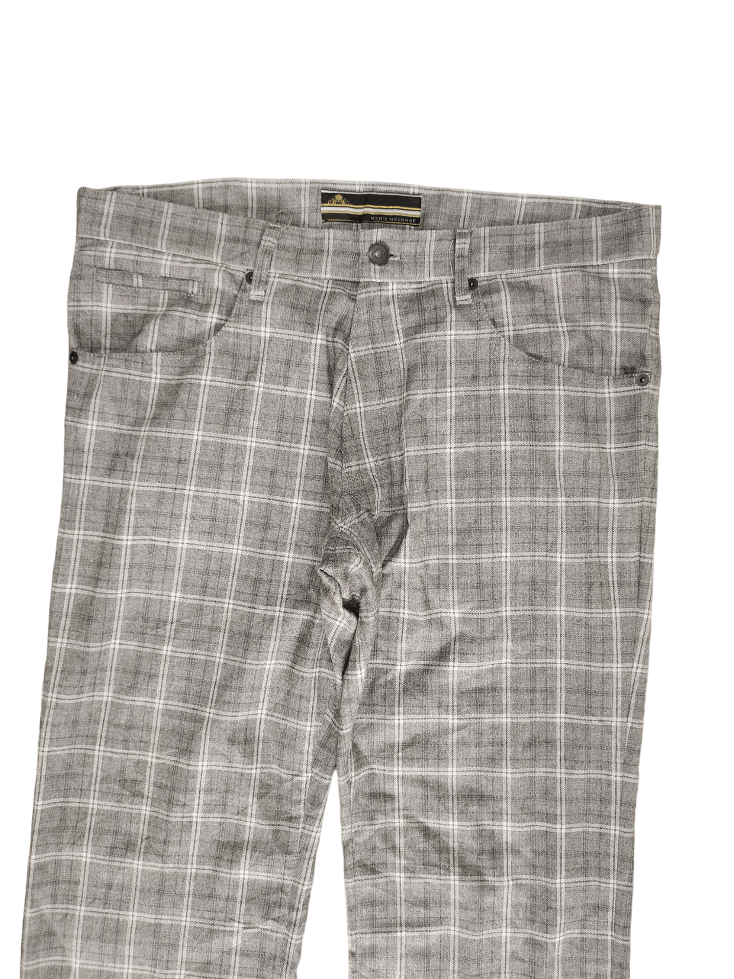 Hysteric Glamour × Undercover Men's Melrose Checkered Plaid Trouser Pants Size US 35 - 2 Thumbnail