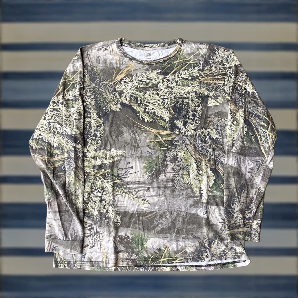 Vintage VINTAGE Red Head Real Camo Long Sleeve Pocket T-Shirt Large Mens Shirt Size US L / EU 52-54 / 3 - 1 Thumbnail