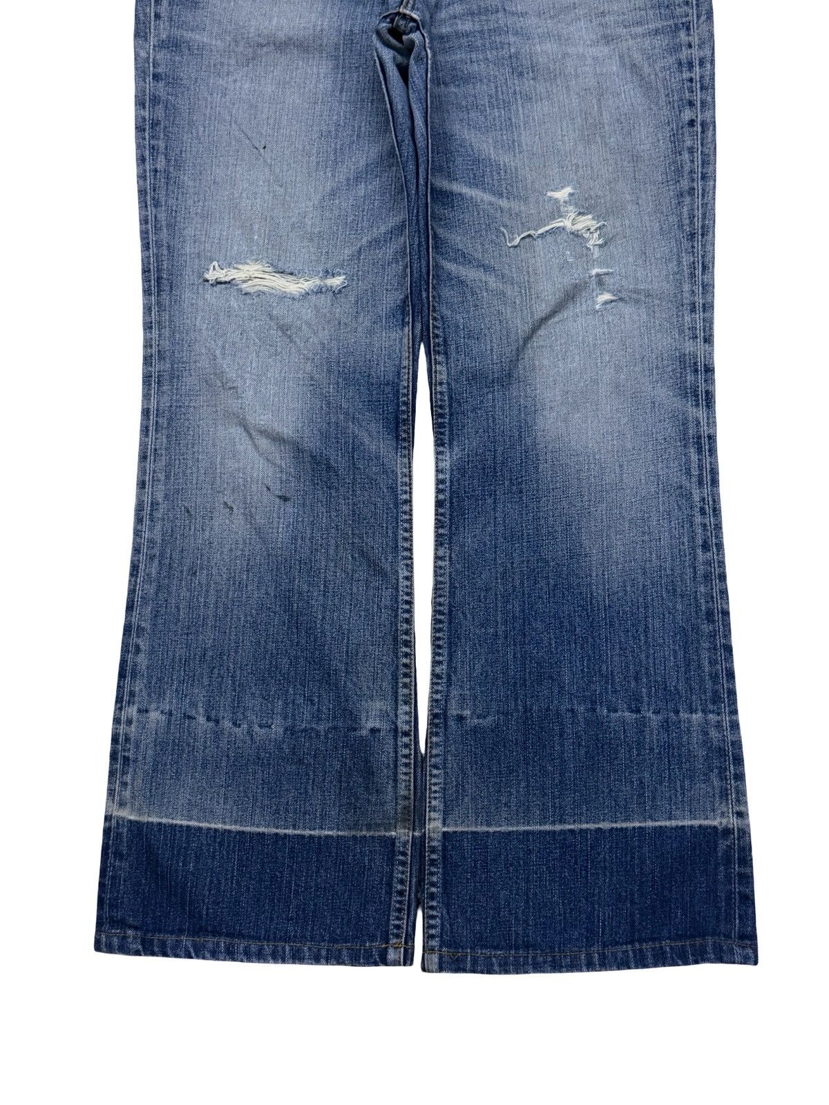Levi's Vintage Levi’s 517-03 Japan Market Denim Jeans | Bootcut W34 Size US 34 / EU 50 - 6 Thumbnail