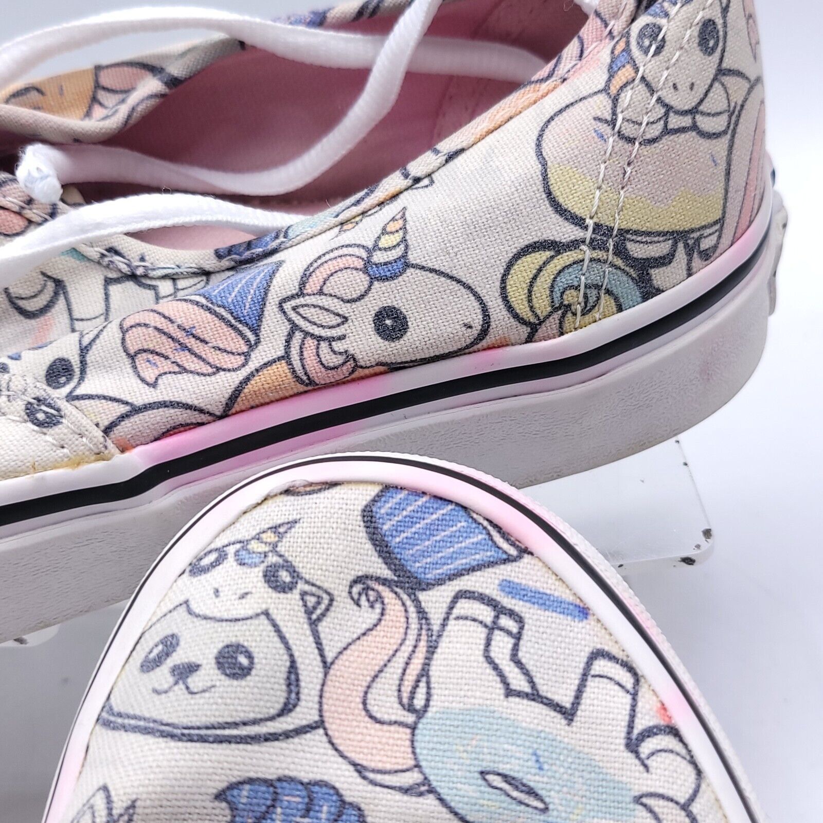 Vans Vans Off the Wall Shoe Womens Size 8 Mens 6.5 721356 White Size US 8 / IT 38 - 10 Thumbnail