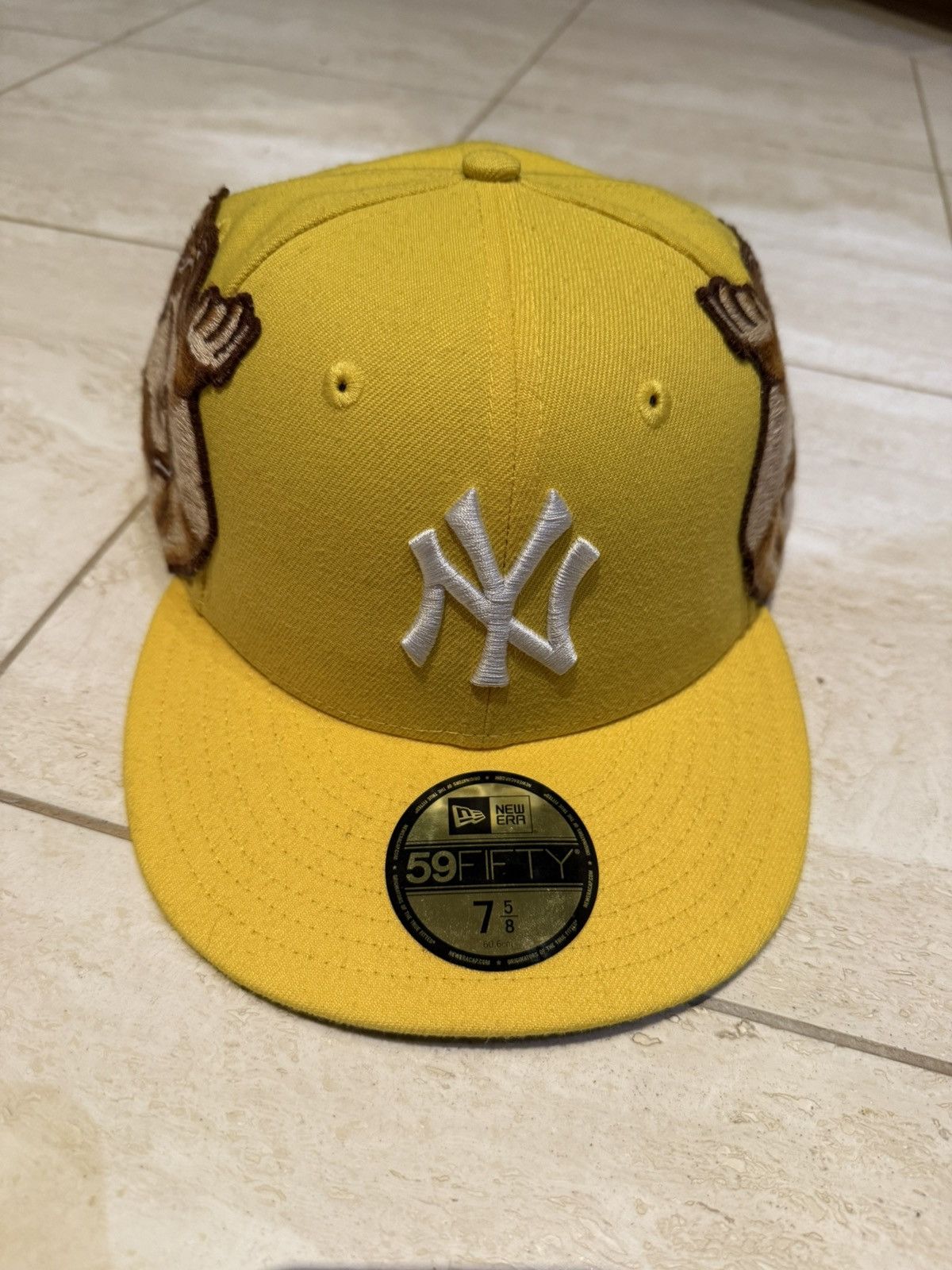 Jon Stan NYC × New Era Brand New Jon Stan Fitted Sz.7 1/8 Size ONE SIZE - 5 Thumbnail