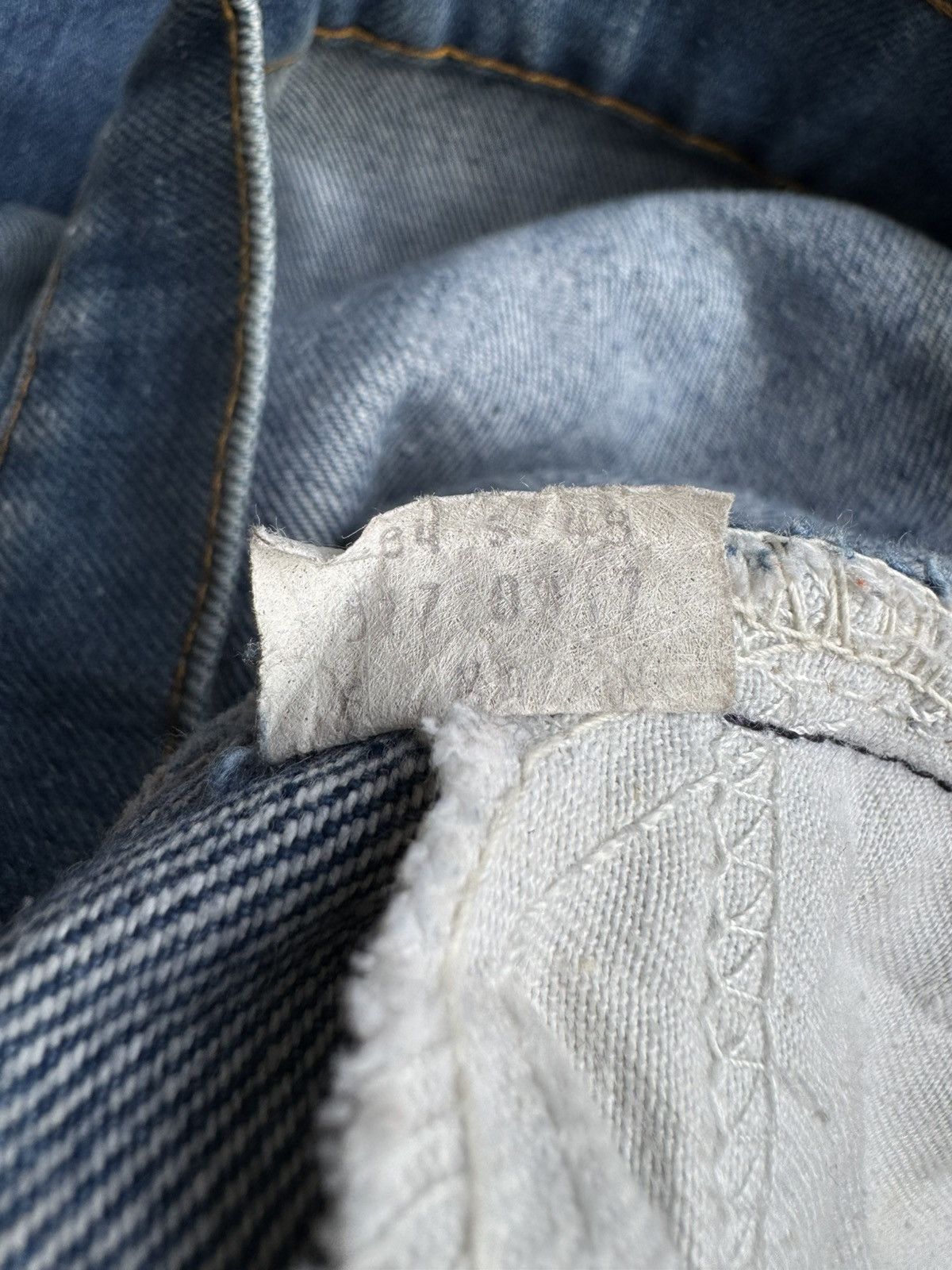 Levi's VERY RARE VINTAGE PANTS DENIM JEANS LEVIS ORANGE TAB 5170917 Size US 33 - 7 Thumbnail