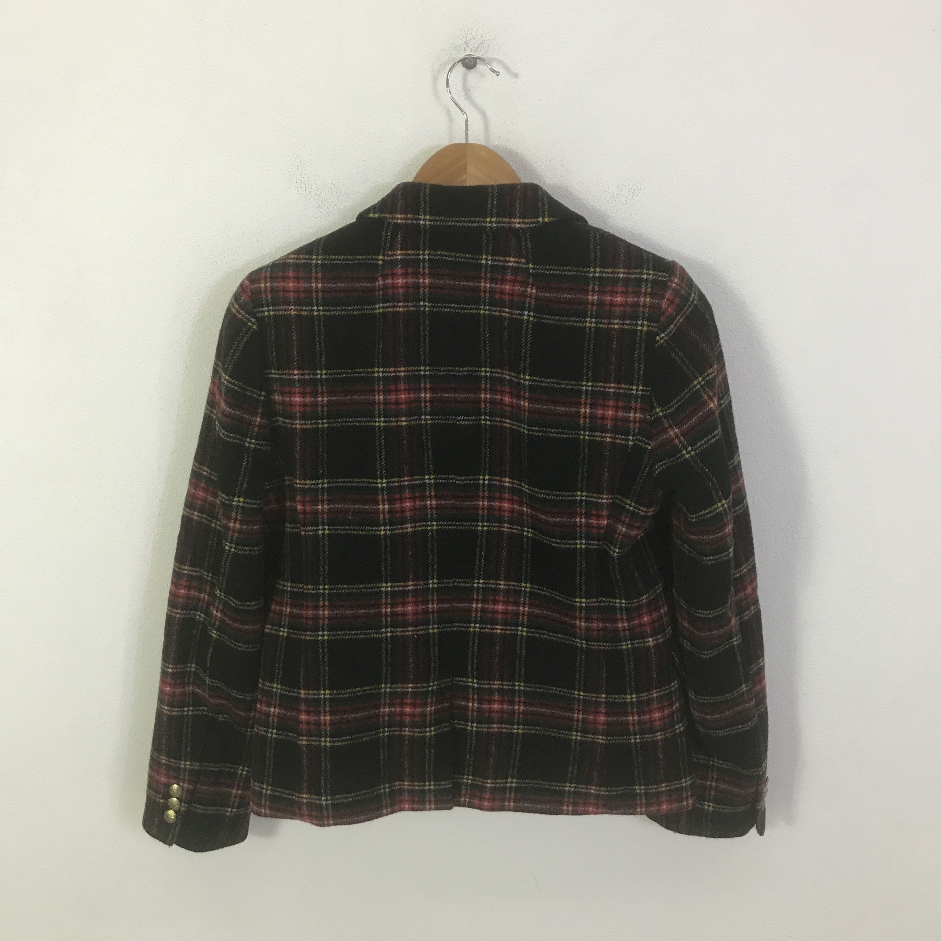J.Crew j.crew tartan blazer woman jacket K127B19 Size US S / EU 44-46 / 1 - 3 Thumbnail