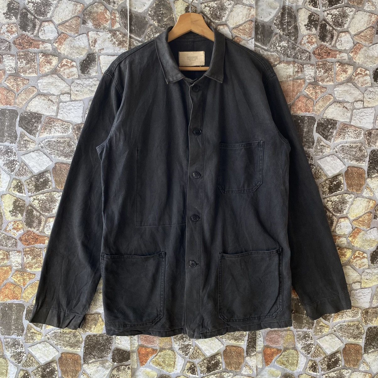 Japanese Brand × Zucca Zucca Sun Faded Chore Jacket Size US L / EU 52-54 / 3 - 2 Thumbnail