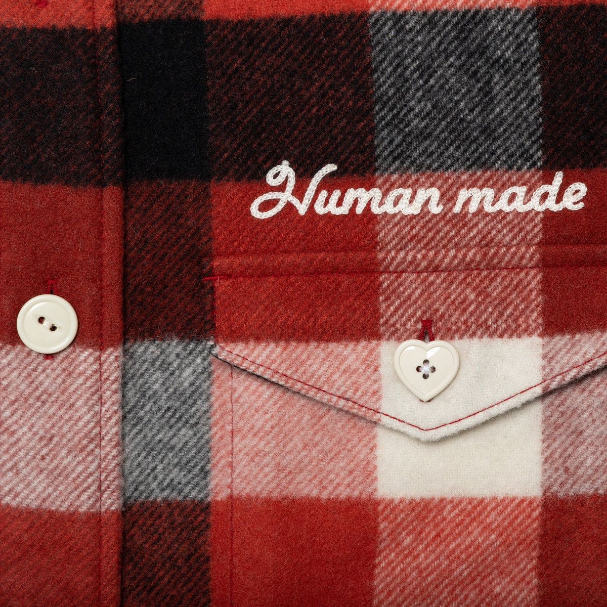 Human Made Human Made Check Shirt Size ONE SIZE - 3 Thumbnail