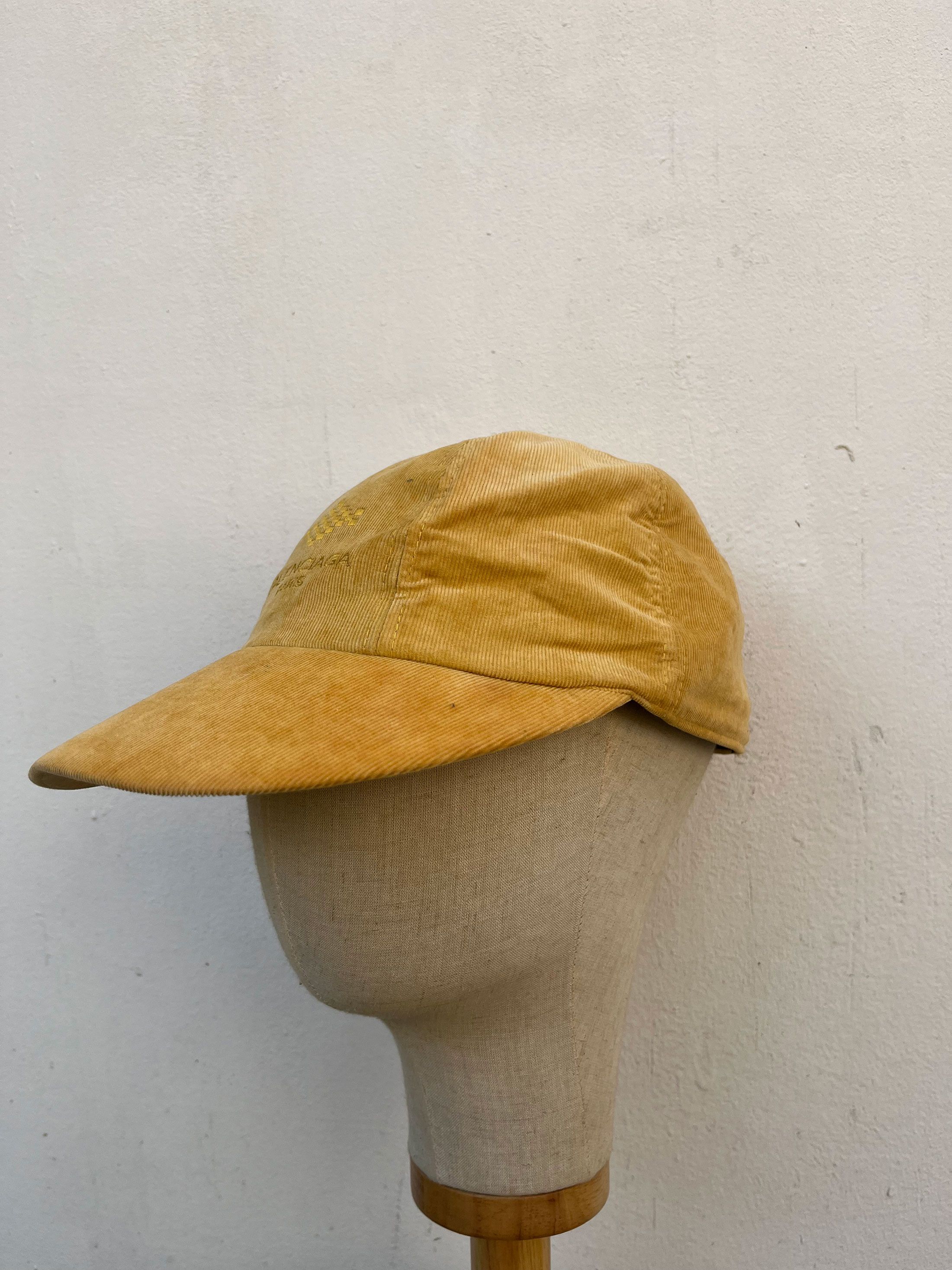 Balenciaga Vintage Balenciaga Paris Corduroy Cotton Cap Size ONE SIZE - 3 Thumbnail