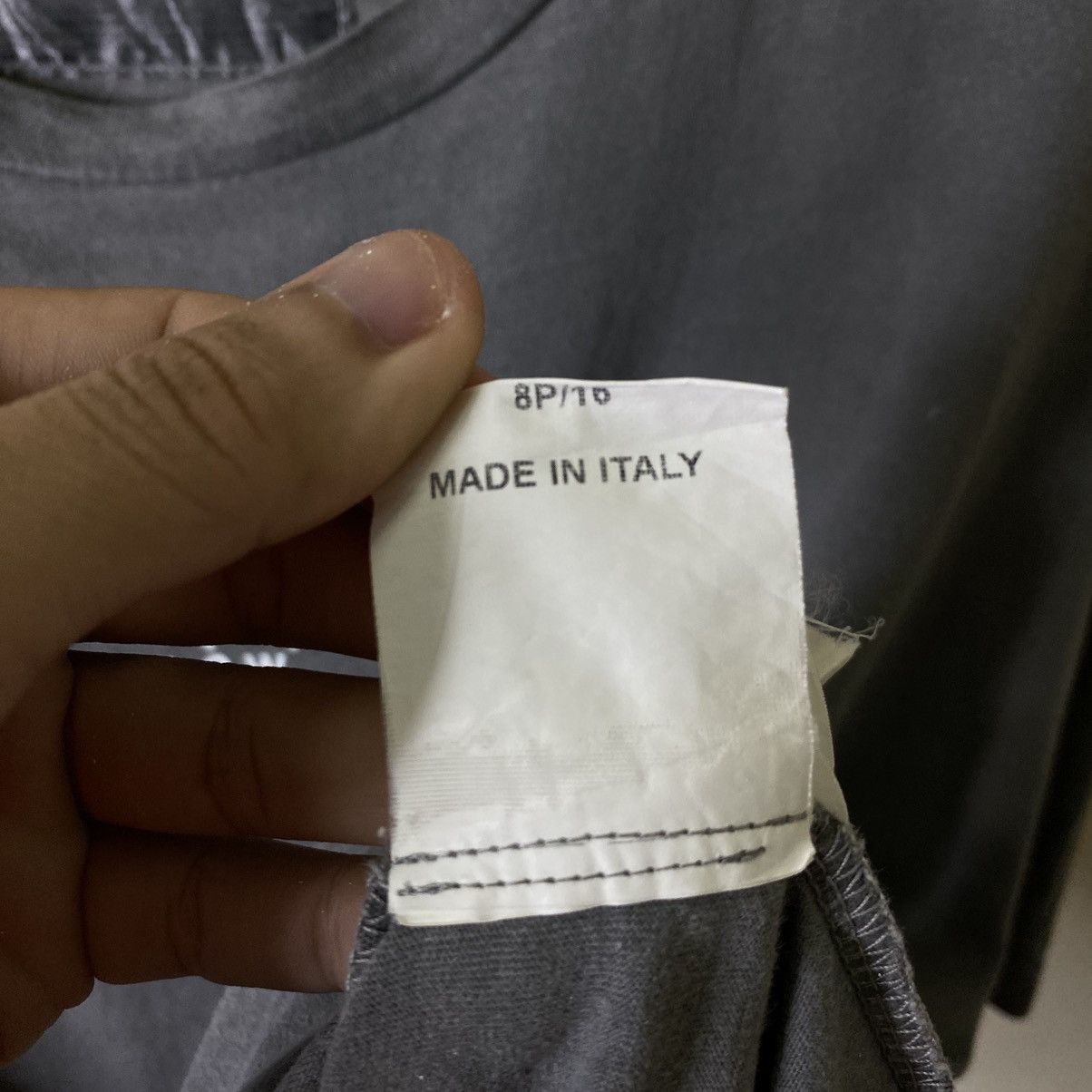 A-COLD-WALL* ACW Graphic Grey Tee Size US XL / EU 56 / 4 - 7 Thumbnail