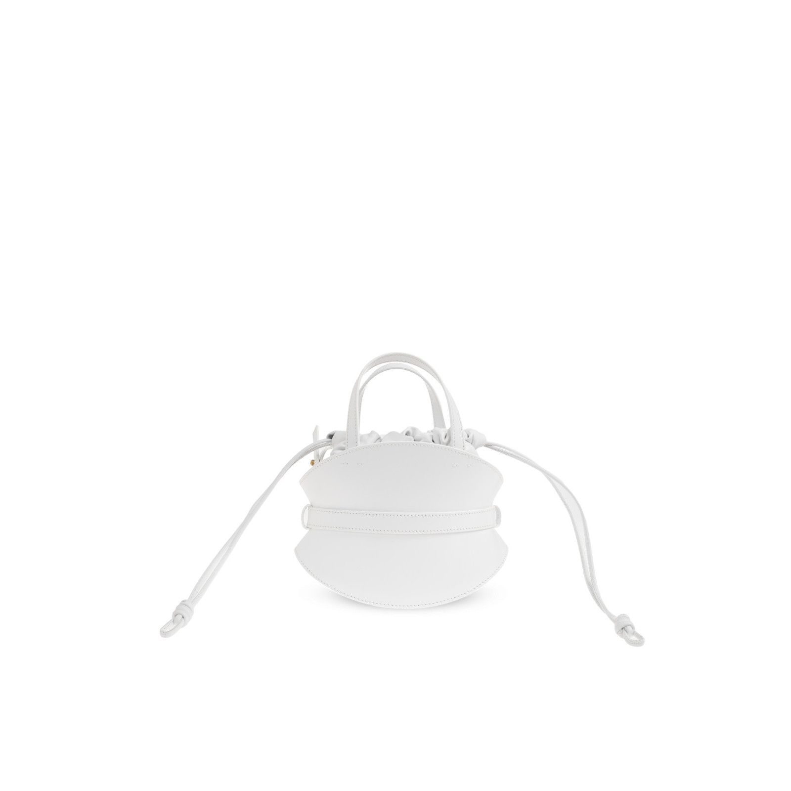 Balmain BALMAIN Shuffle Mini White Shoulder Bag New & Authentic Size ONE SIZE - 2 Thumbnail