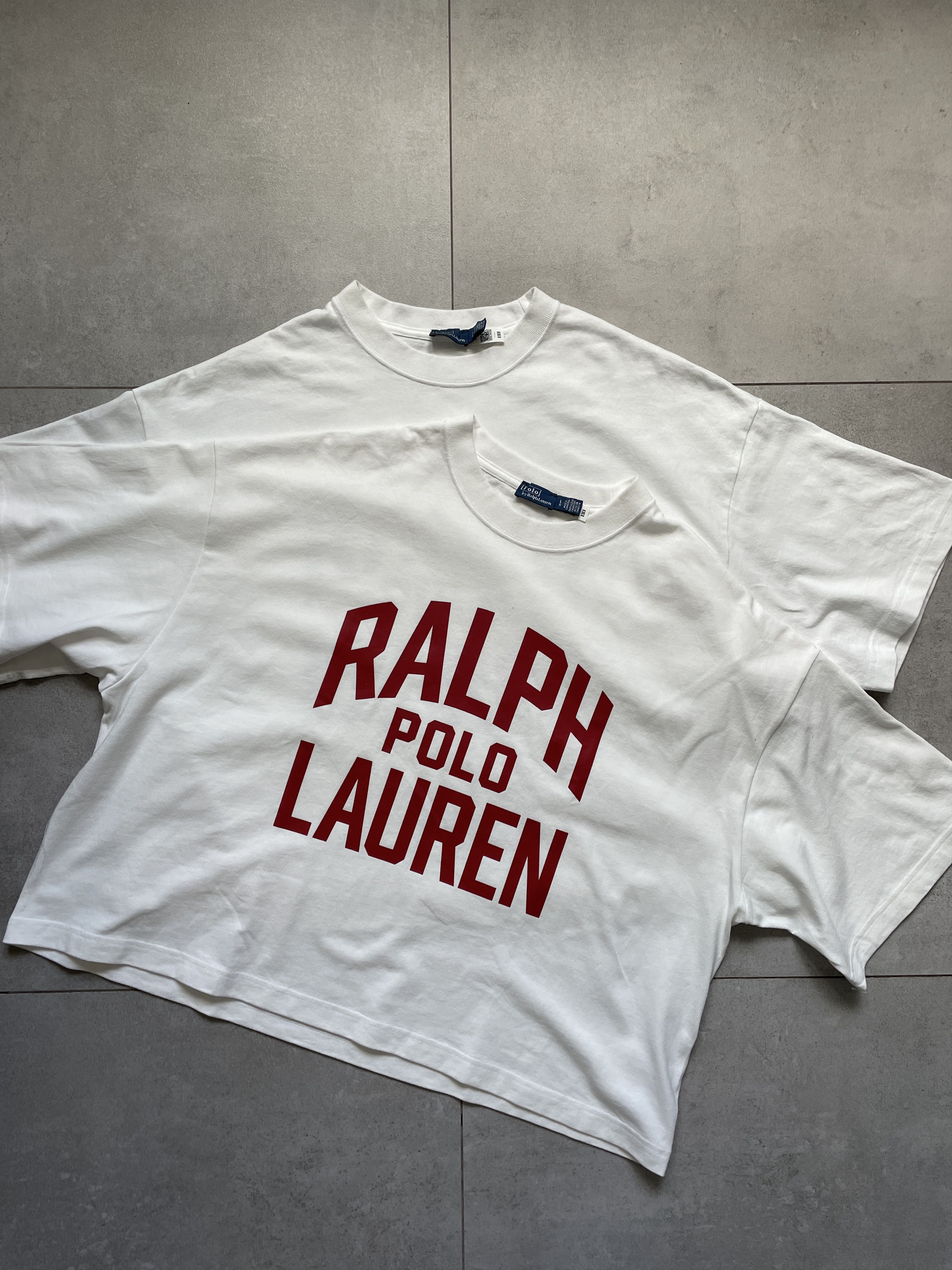 Polo Ralph Lauren POLO RALPH LAUREN BOXY CROPPED LOGO COTTON JERSEY Size L / US 10 / IT 46 - 8 Thumbnail