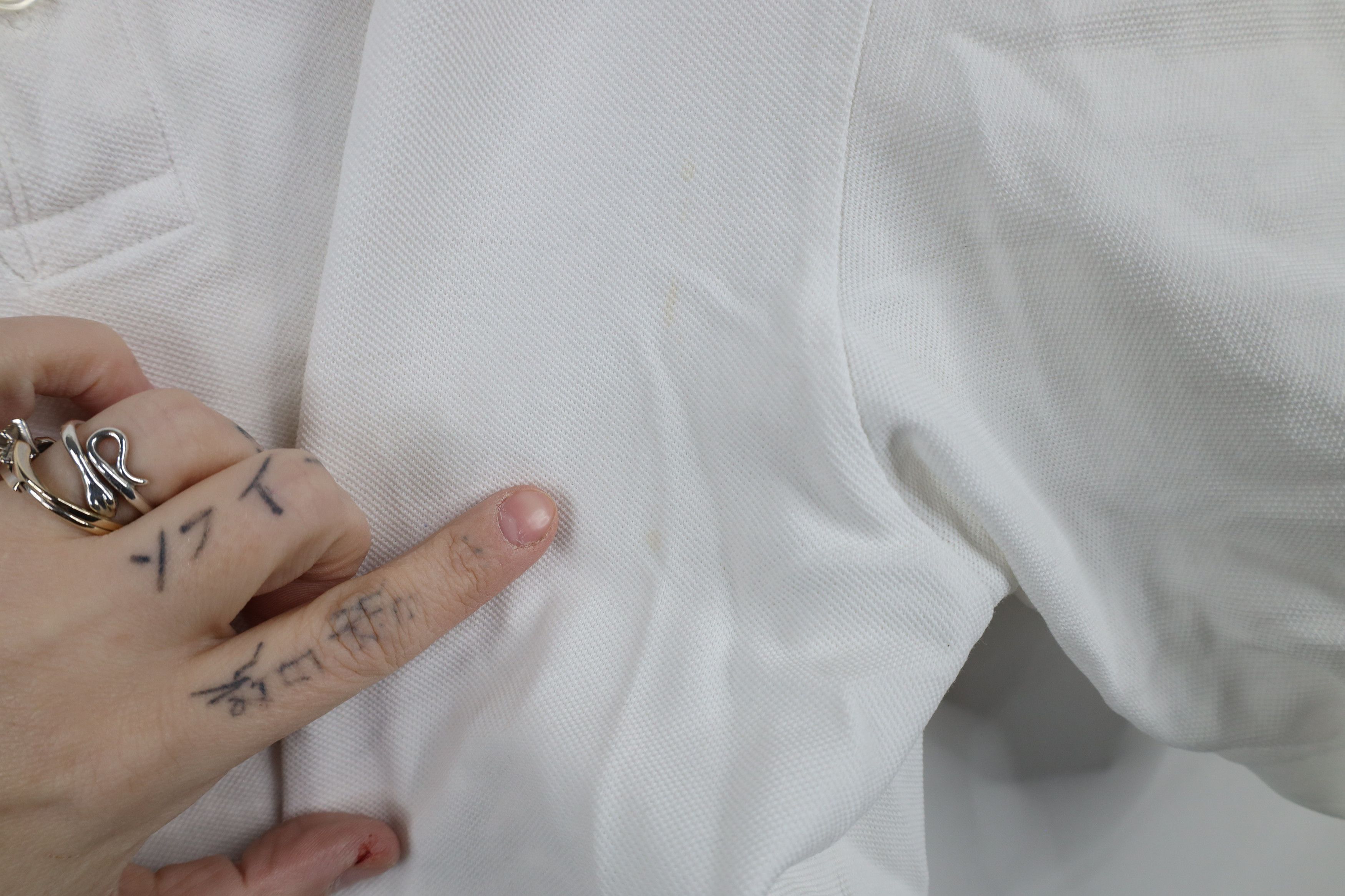 J.Crew × Vintage Vintage Y2K 2004 J Crew Blank Pique Cotton Polo Shirt White Size US XL / EU 56 / 4 - 5 Thumbnail