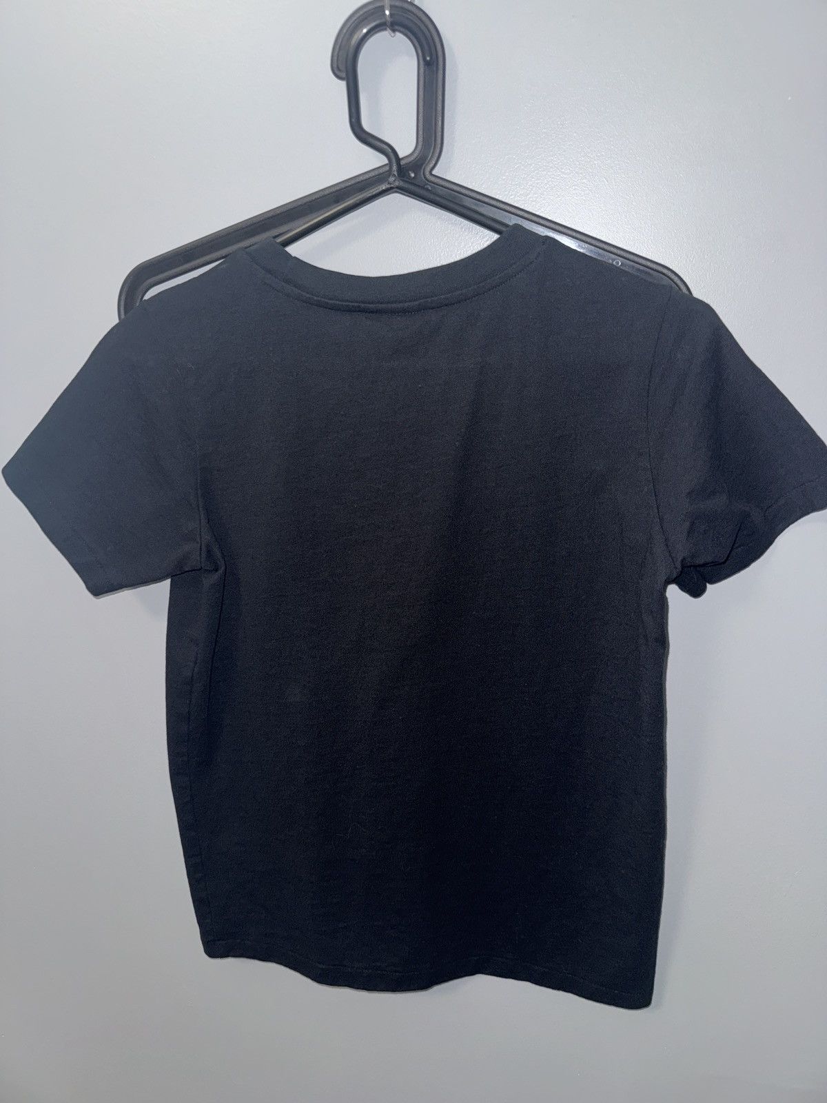 Bape Retro colorful Bape head logo on black tee Size XS / US 0-2 / IT 36-38 - 8 Thumbnail