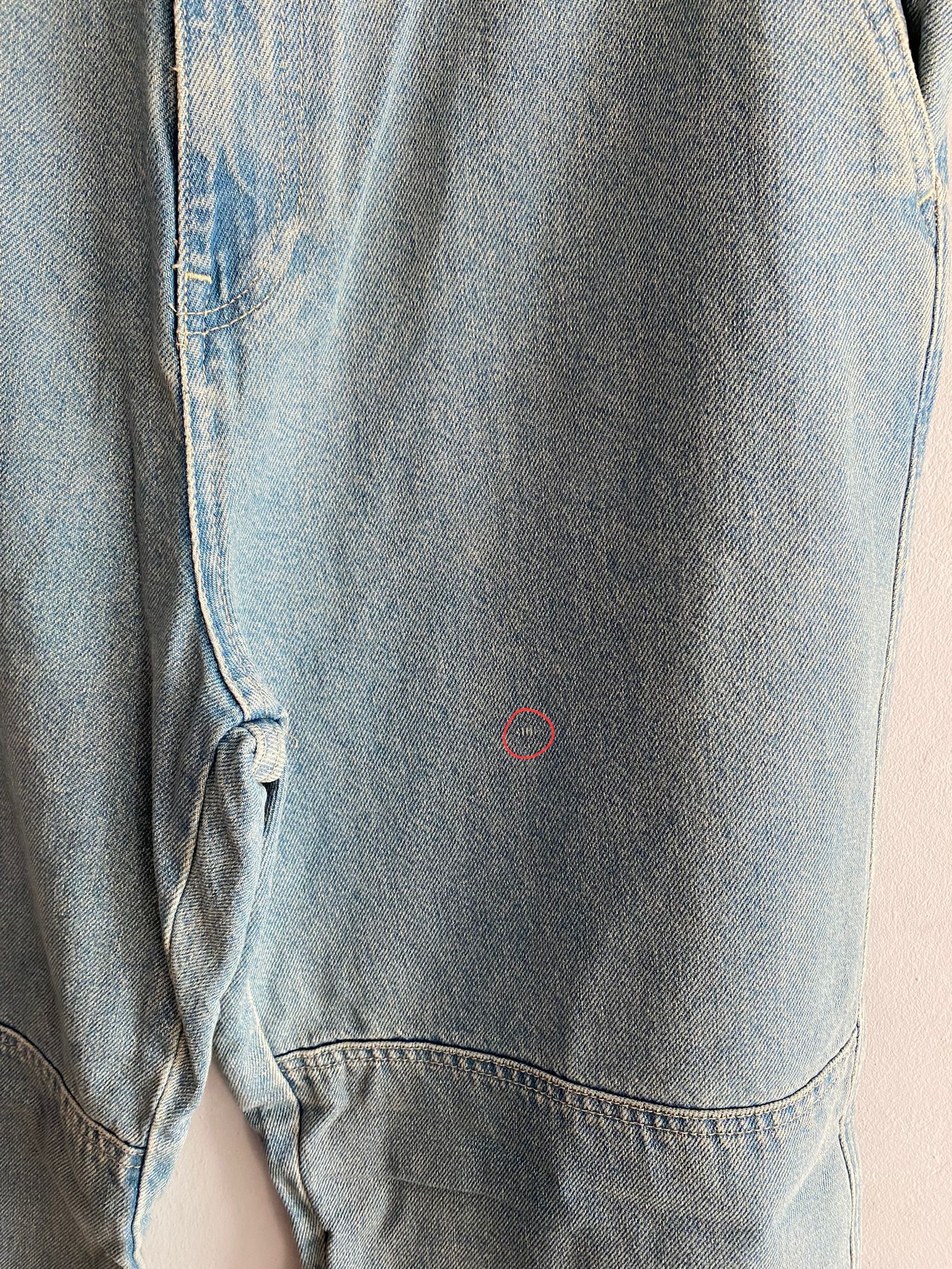 Stussy Double Knee Denim Pants Size US 32 / EU 48 - 8 Thumbnail