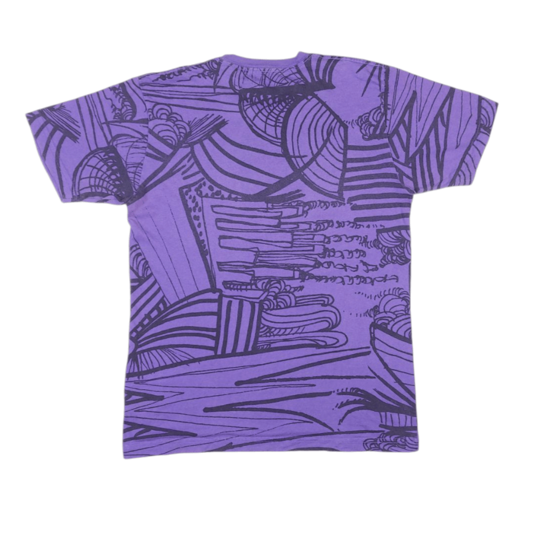 Band Tees × Vintage Vintage Y2K All Time Low Band AOP MySpace Era USA TEE Size US M / EU 48-50 / 2 - 3 Thumbnail