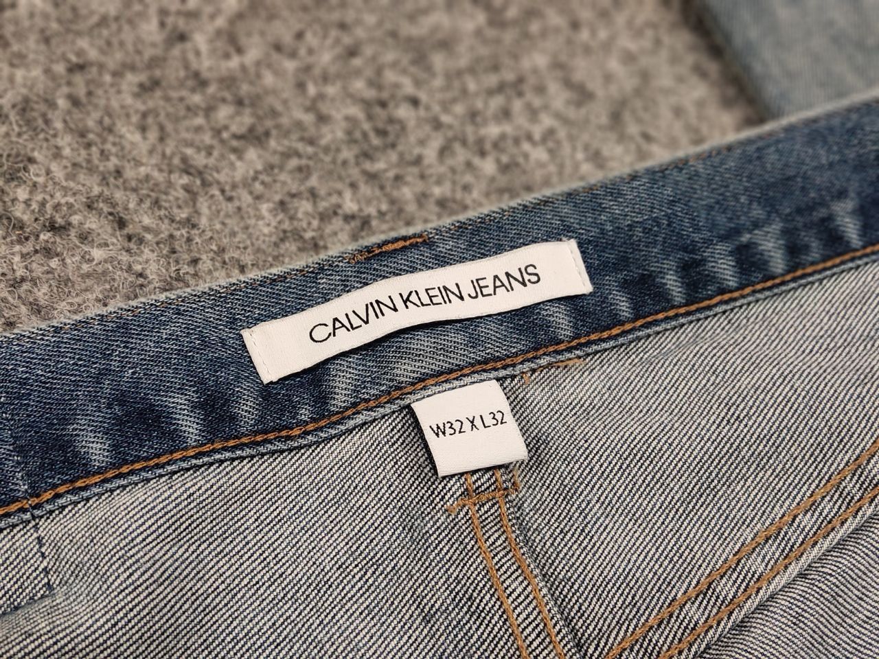 Calvin Klein Calvin Klein Jeans Vintage Distressed Denim Style Straight Size US 32 / EU 48 - 15 Thumbnail