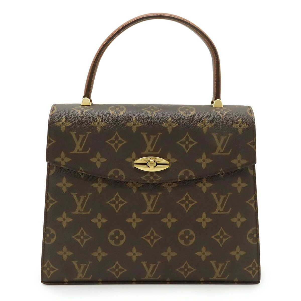 Louis Vuitton Louis Vuitton Louis Vuitton Marzelbe Monogram Handbag Textile Handbag M51379 DUTY FREE for USA Size ONE SIZE - 1 Thumbnail