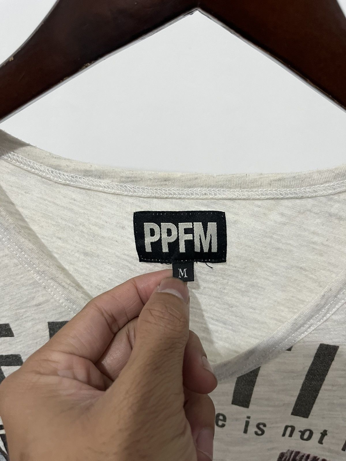 Hysteric Glamour PPFM Poem Size US S / EU 44-46 / 1 - 2 Thumbnail