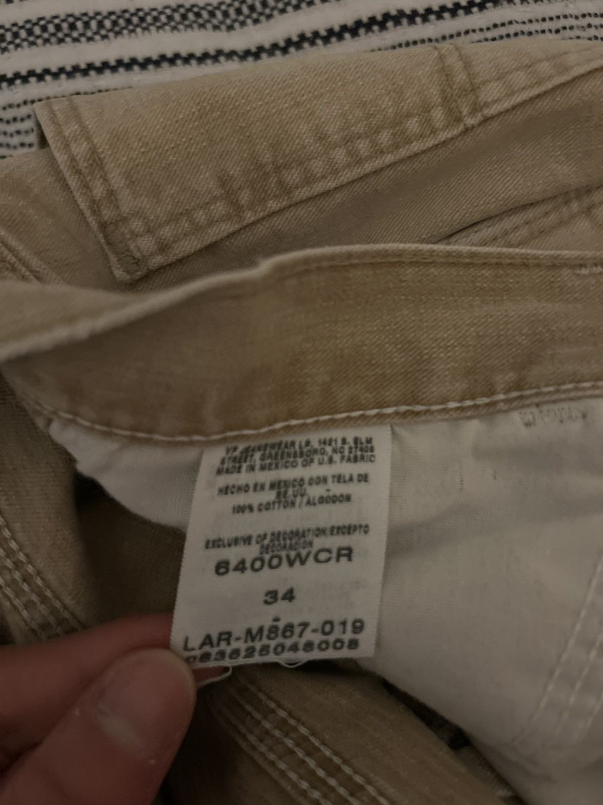 Wrangler Wrangler Carpenter Shorts Size US 34 / EU 50 - 4 Thumbnail