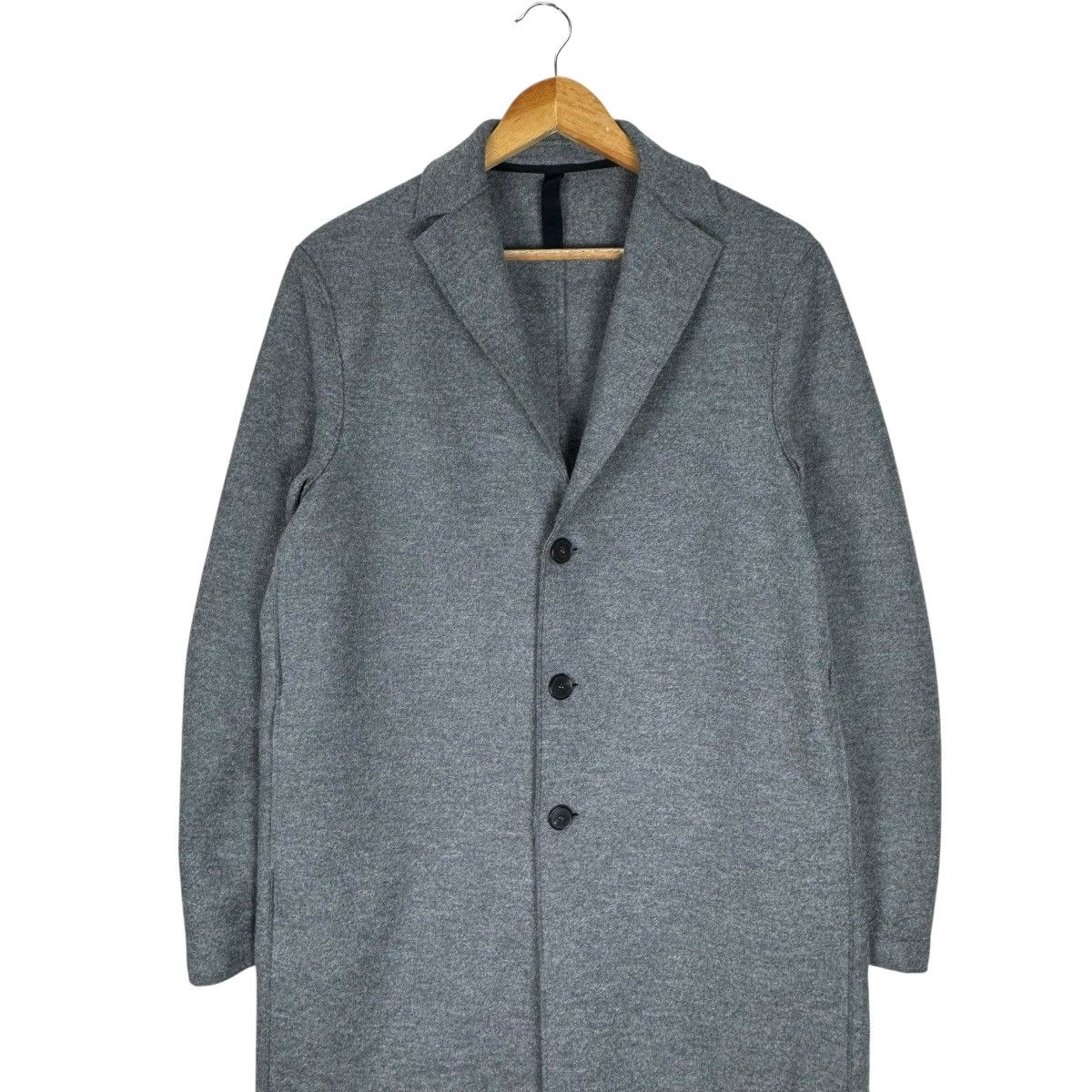 Harris Wharf London ☀️HARRIS WHARF LONDON LONG COAT JACKET Size US S / EU 44-46 / 1 - 3 Thumbnail
