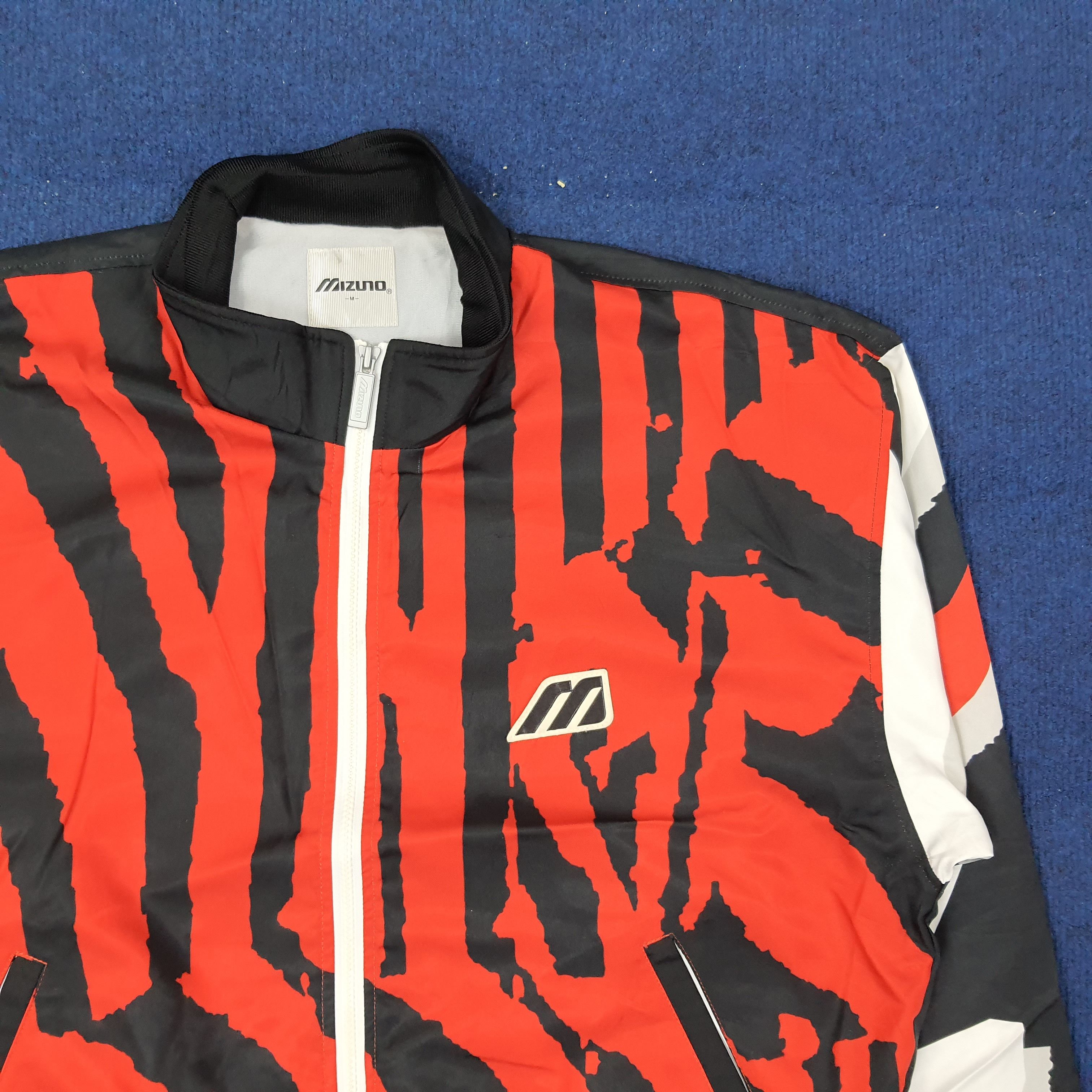 Mizuno Vintage Mizuno Running Outdoor Sport Jacket C243N8 Size US L / EU 52-54 / 3 - 2 Thumbnail