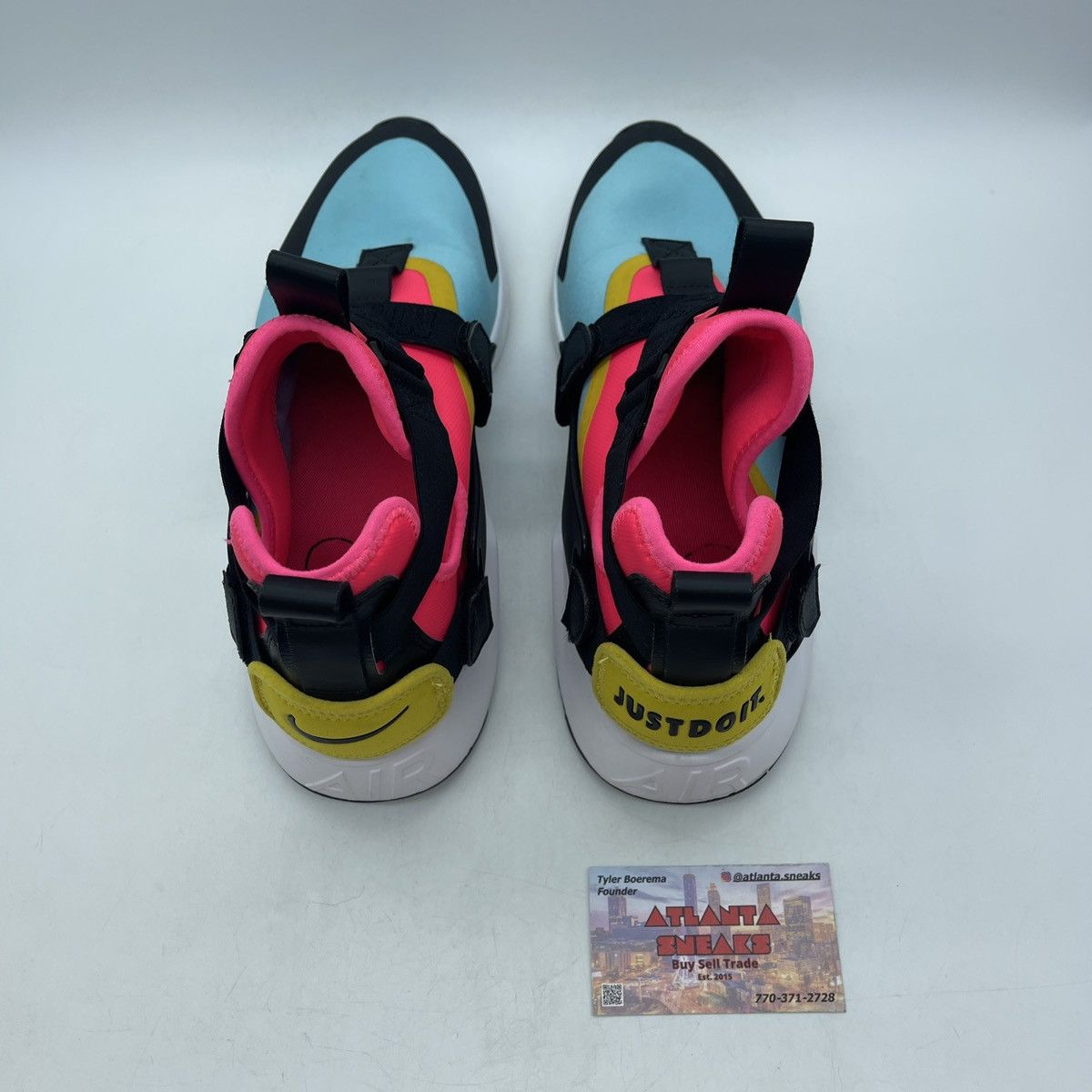 Nike Wmns air huarache city multi color Size US 11 / IT 41 - 6 Thumbnail