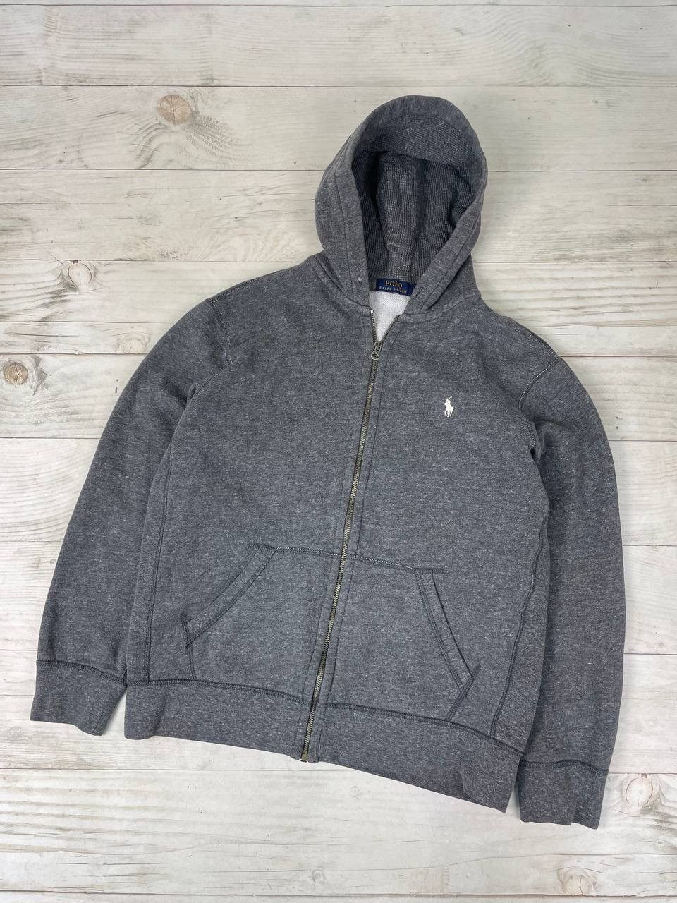 Vintage Polo Ralph Lauren Zip Up Hoodie