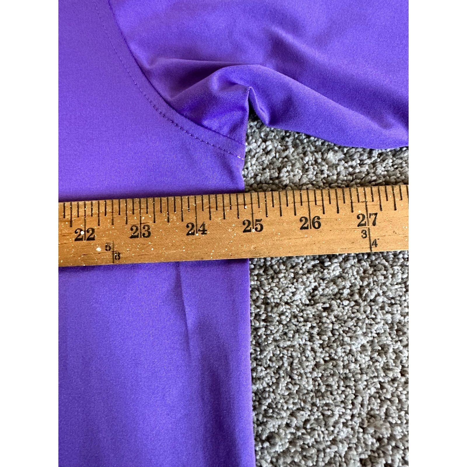Footjoy FootJoy FJ ProDry Golf Polo Shirt Purple Casual Performance Size US L / EU 52-54 / 3 - 4 Thumbnail