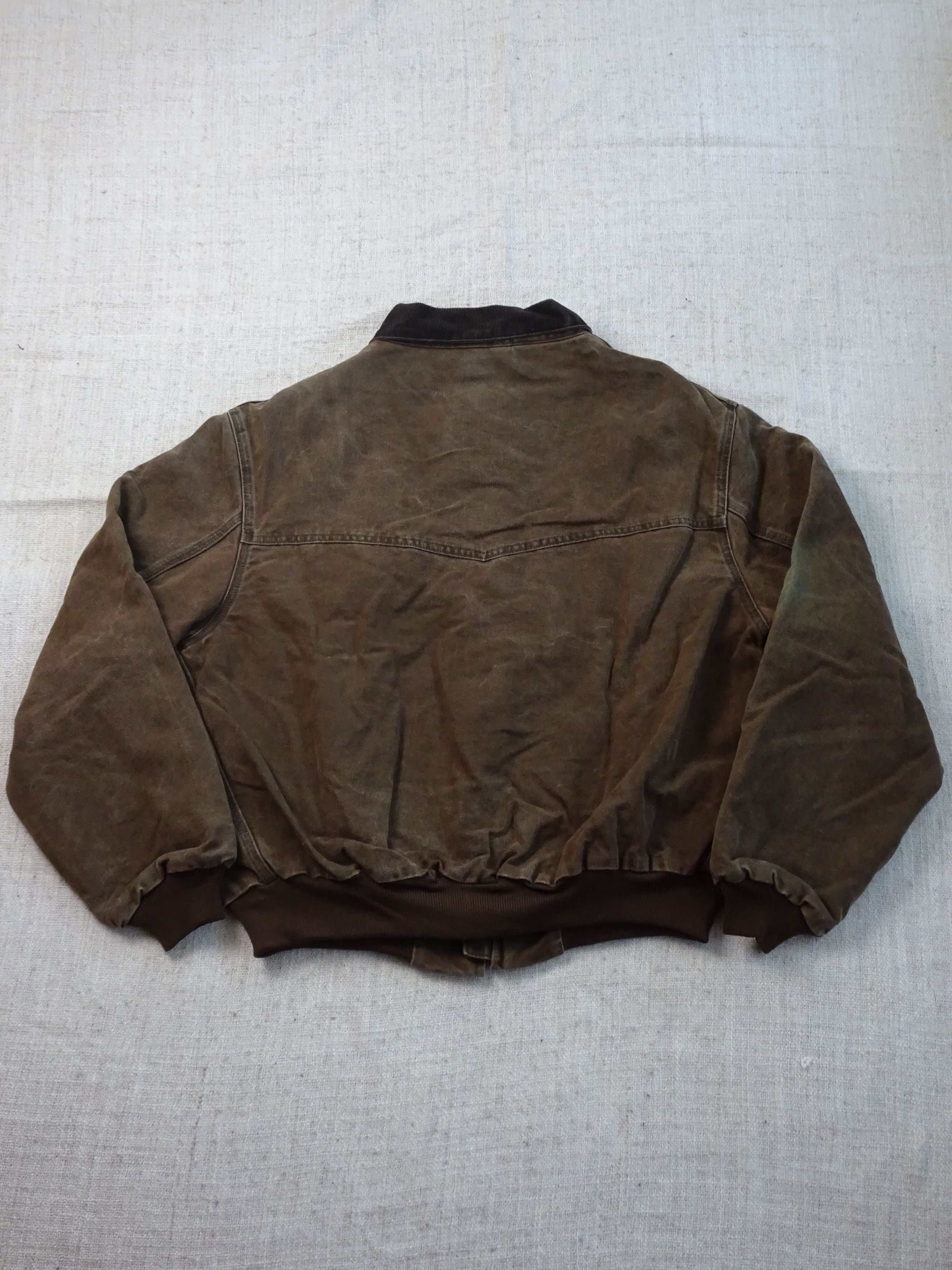 Carhartt Vintage Carhartt Detroit Jacket Canvas Workwear Brown Size US XXL / EU 58 / 5 - 5 Thumbnail