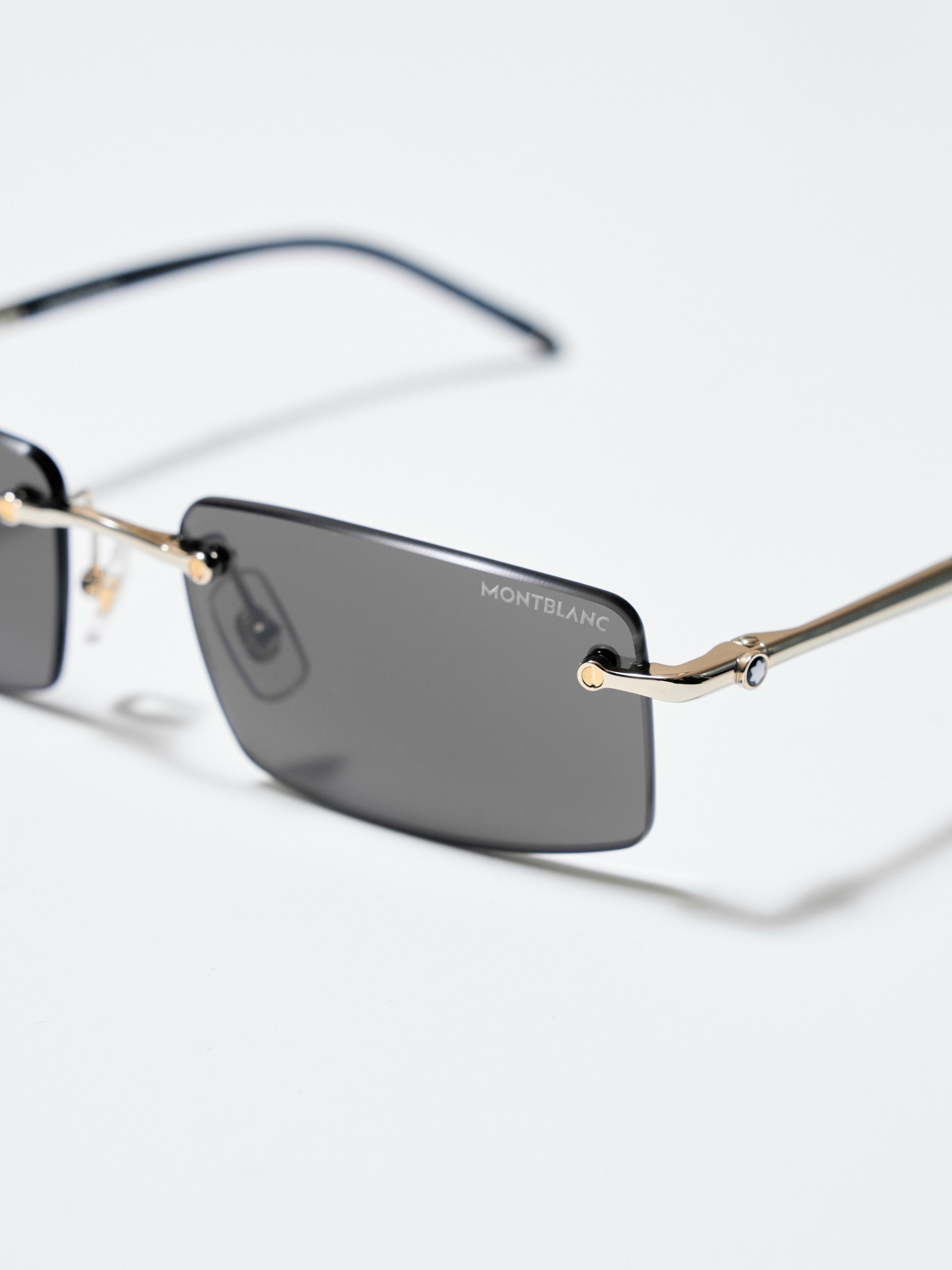Montblanc MONTBLANC MB0443S 001 SUNGLASSES Size ONE SIZE - 2 Thumbnail