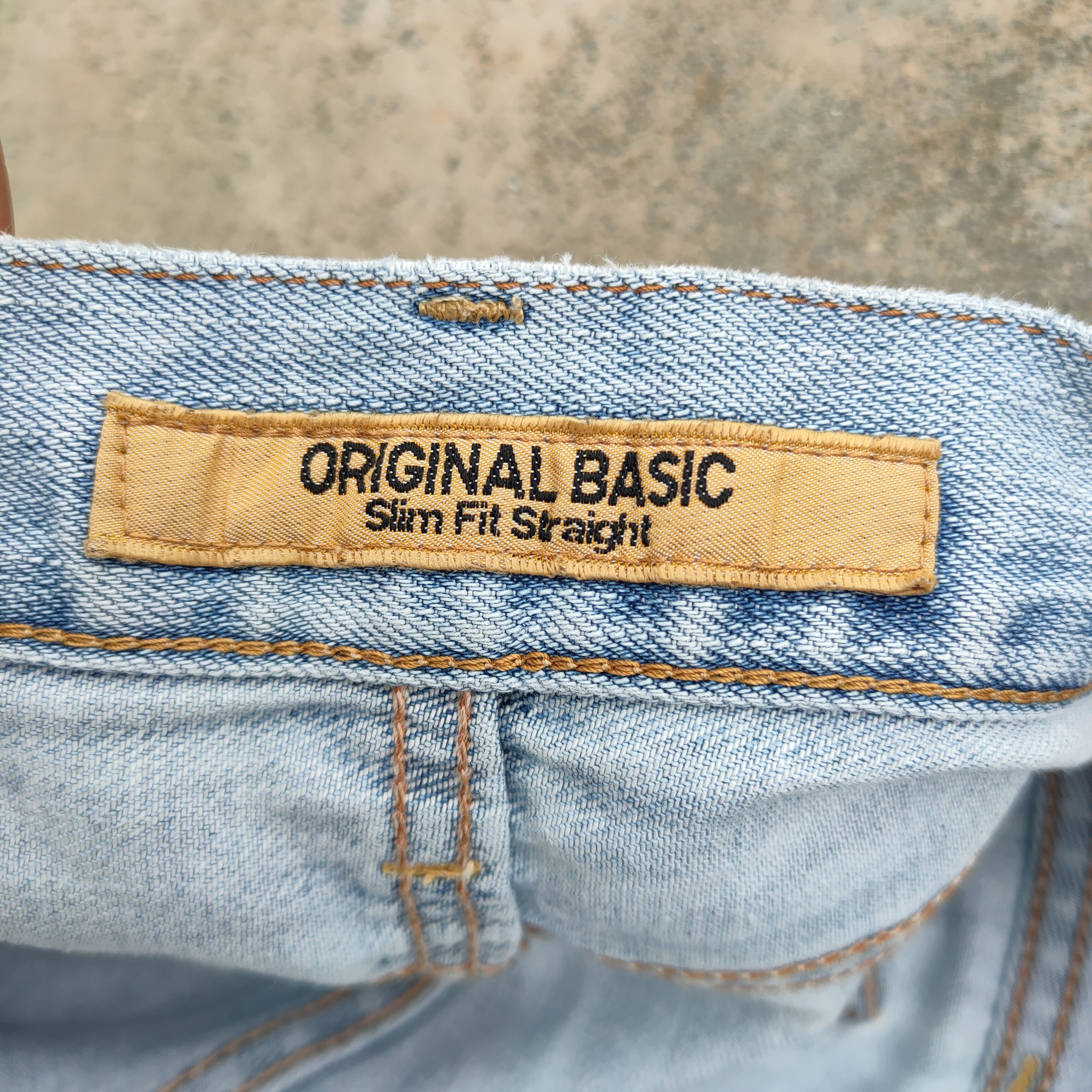 Japanese Brand VINTAGE JAPAN FADED JEANS DENIM JEANS Size US 33 - 14 Thumbnail