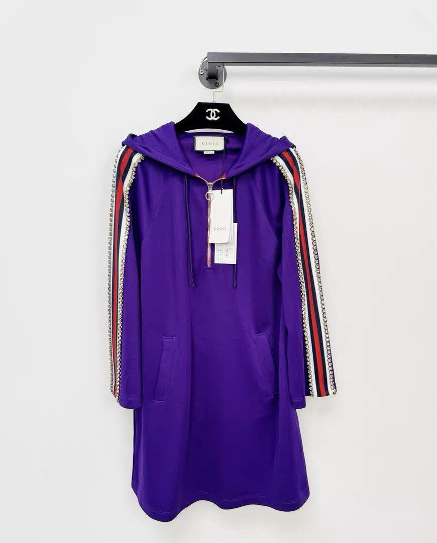 Gucci Gucci brand new rhinestone dress with tag Size S / US 4 / IT 40 - 1 Thumbnail